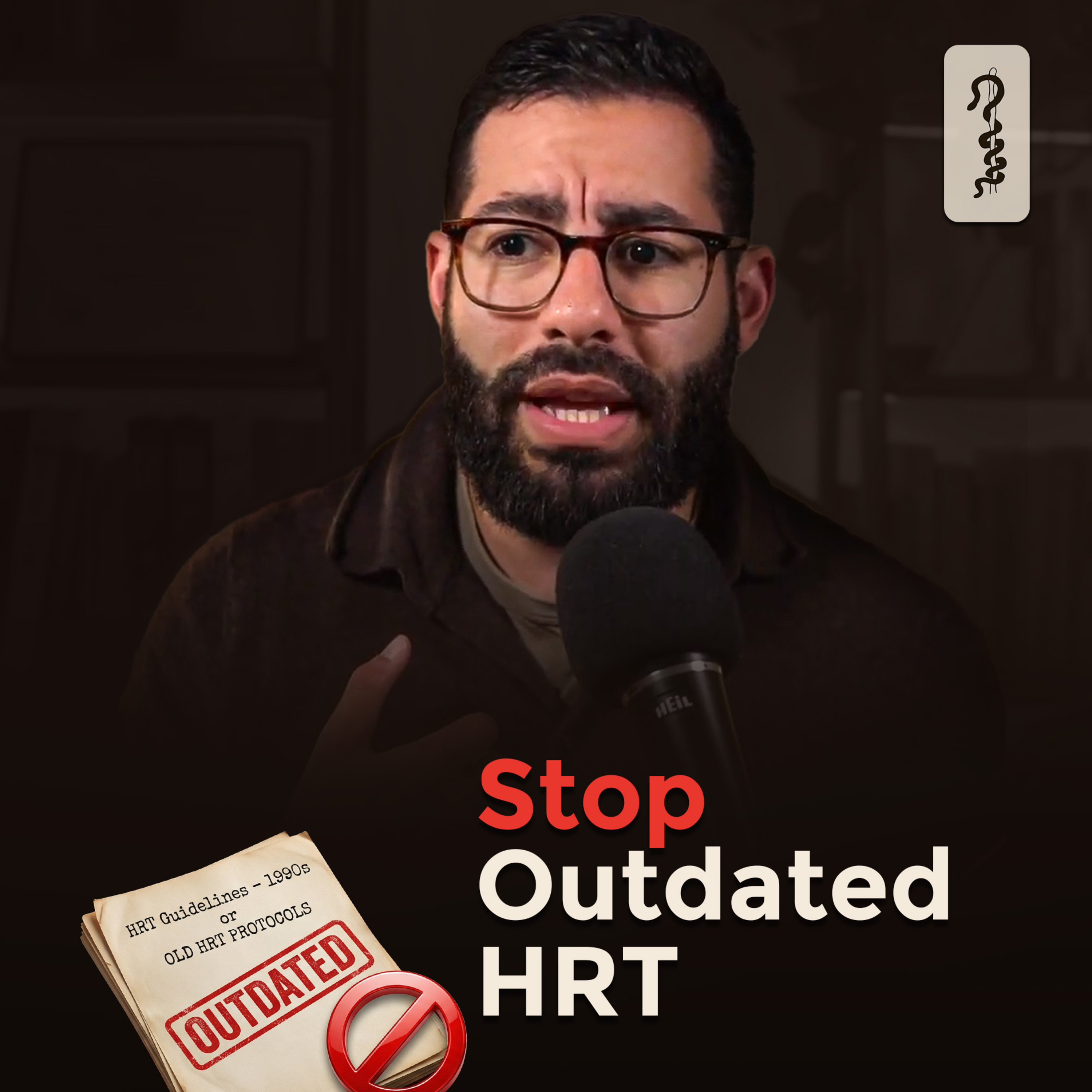 69. The Ultimate Guide To Hormone Replacement Therapy For Clinicians episode artwork