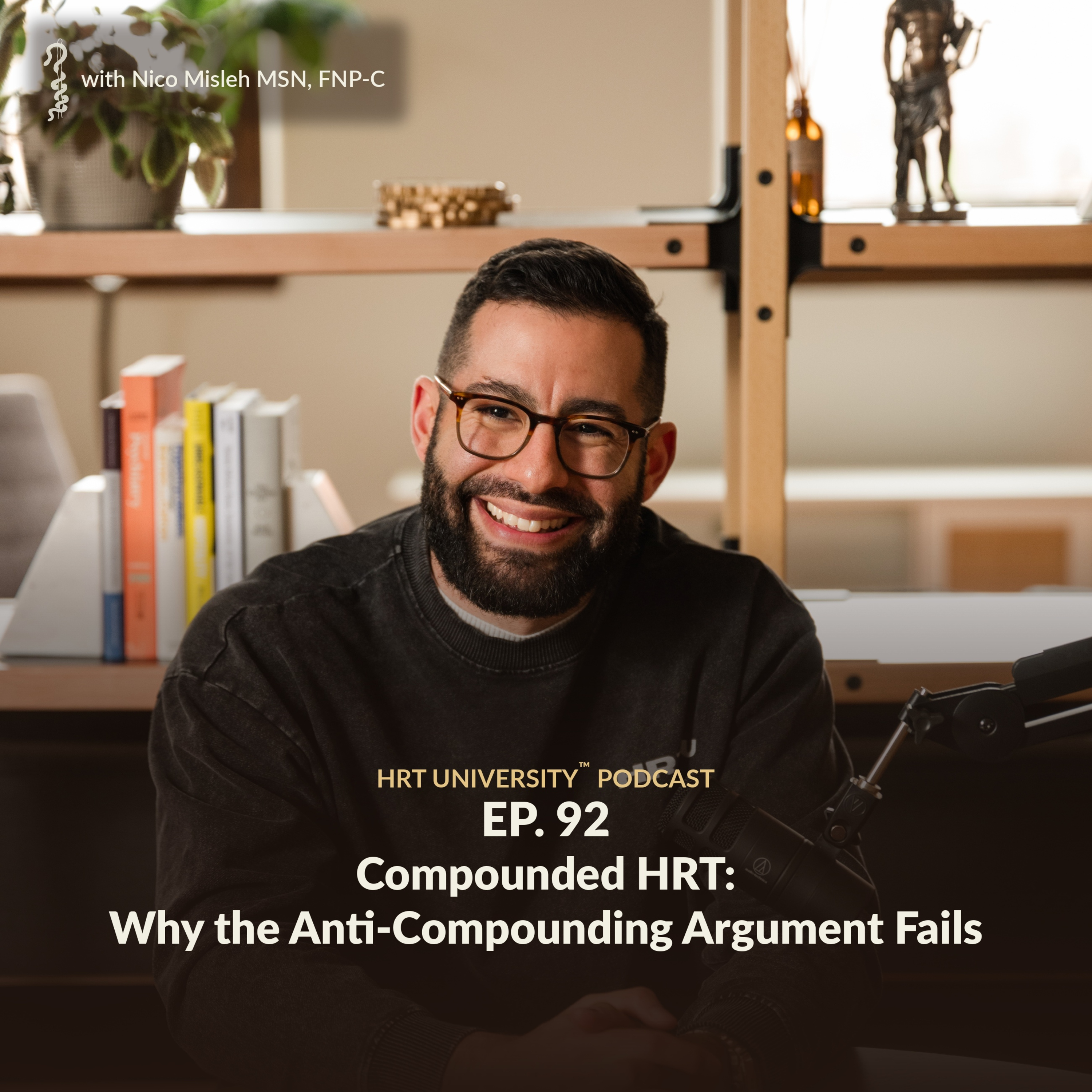 92. Compounded HRT: Why the Anti-Compounding Argument Fails