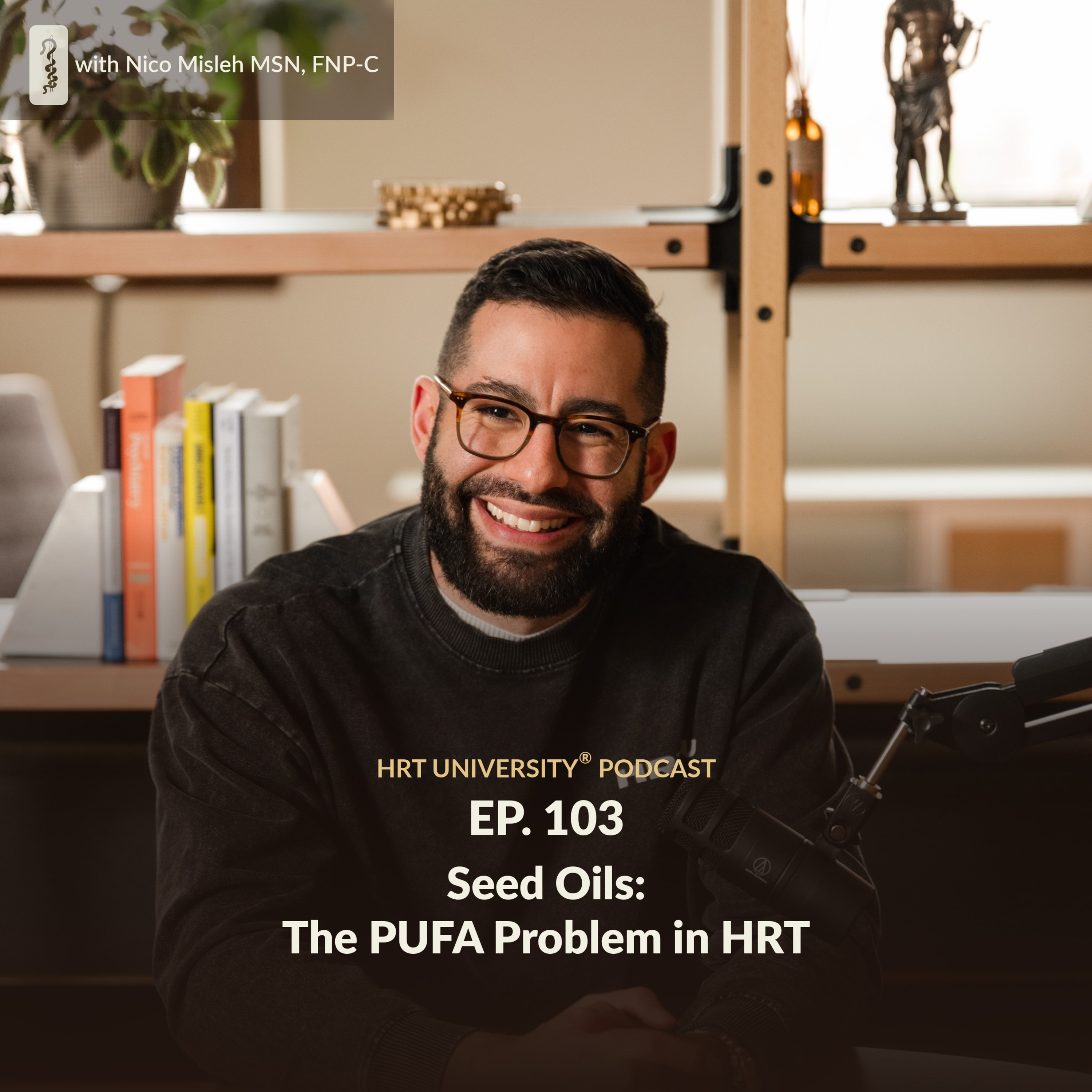 Seed Oils and Your Patients’ Hormones: The PUFA Problem Behind Stalled HRT episode artwork