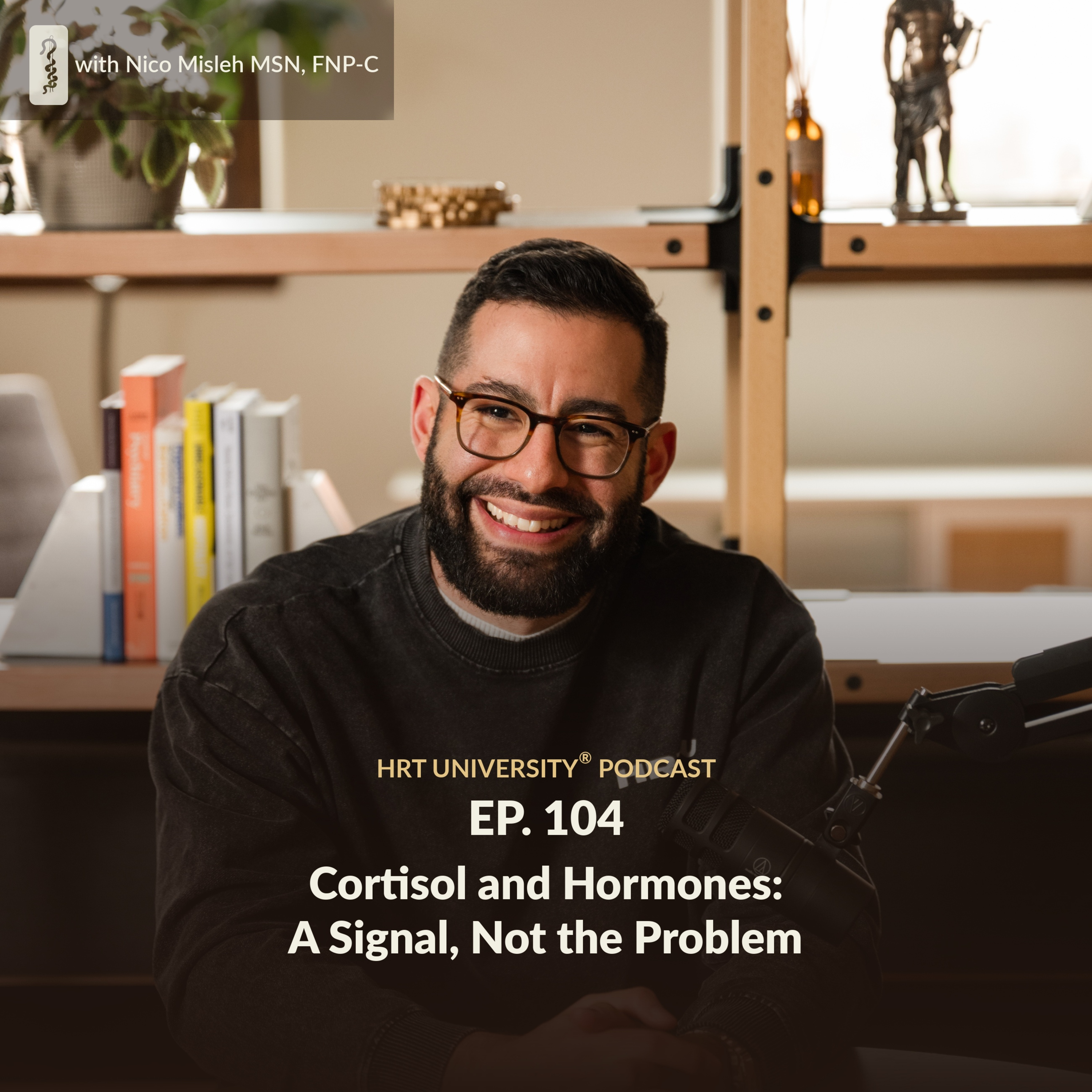 Cortisol and Hormones, a Signal Not the Problem episode artwork