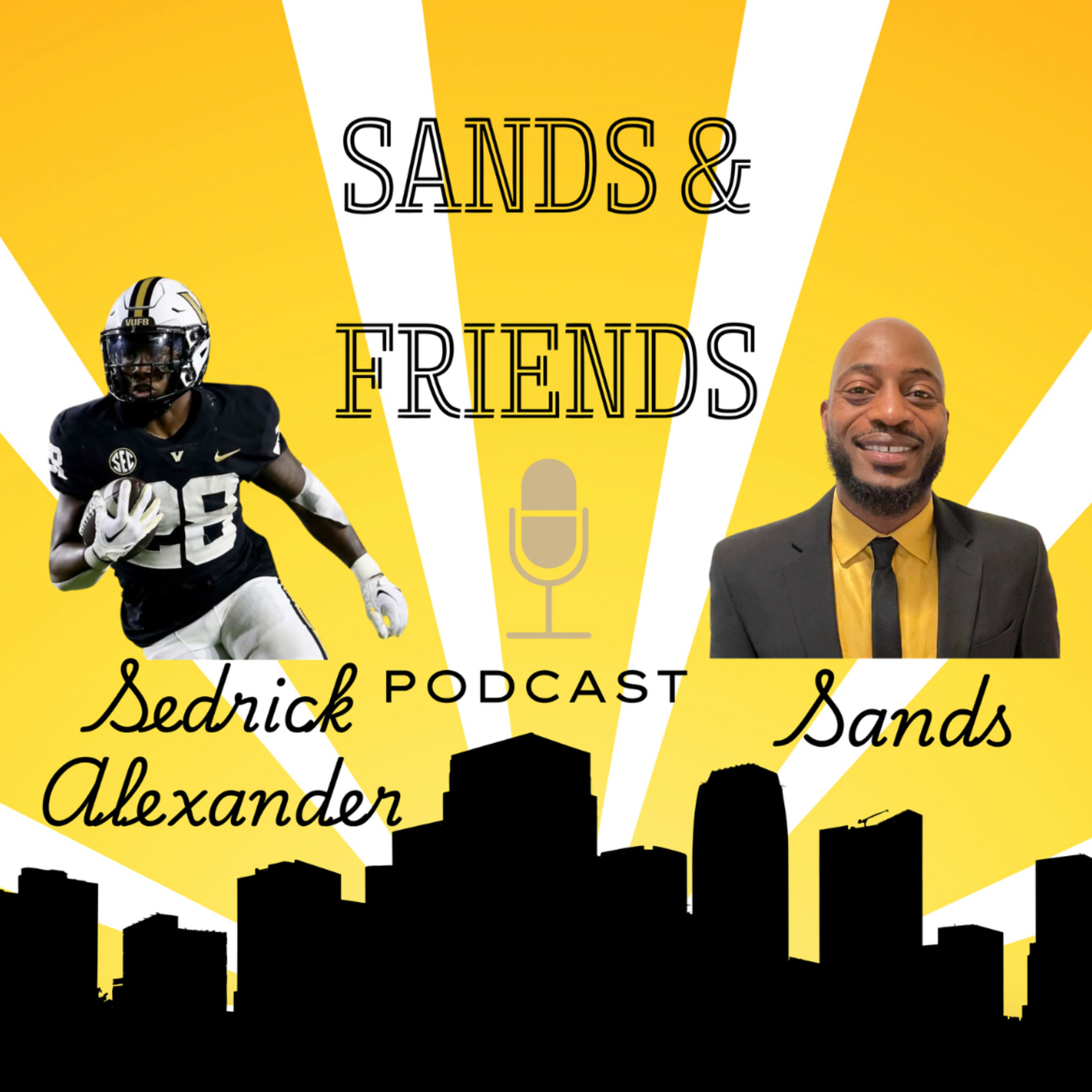 Sands n Friends Podcast