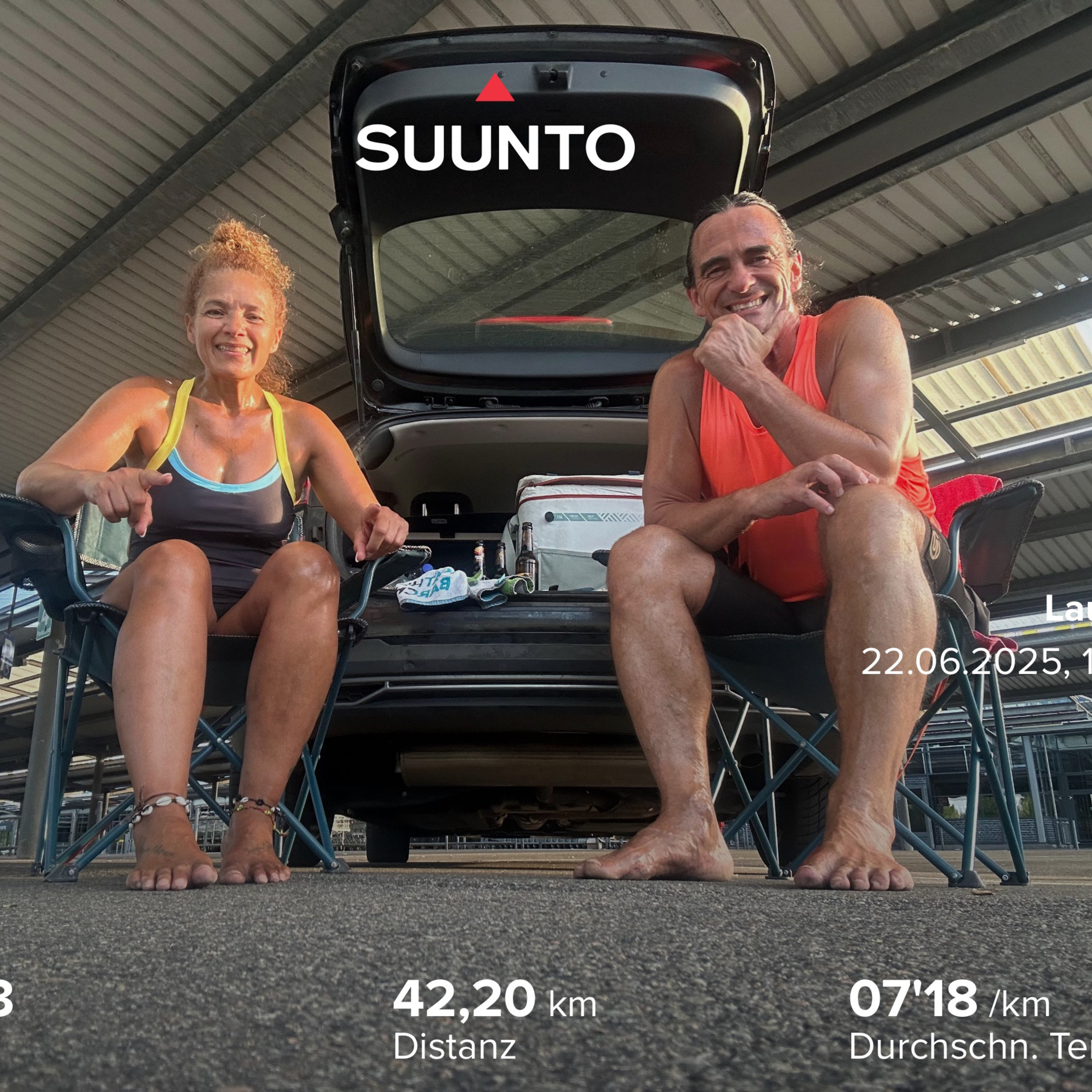 Jede Woche Marathon barfuß - Mach langsam, dann geht’s schneller