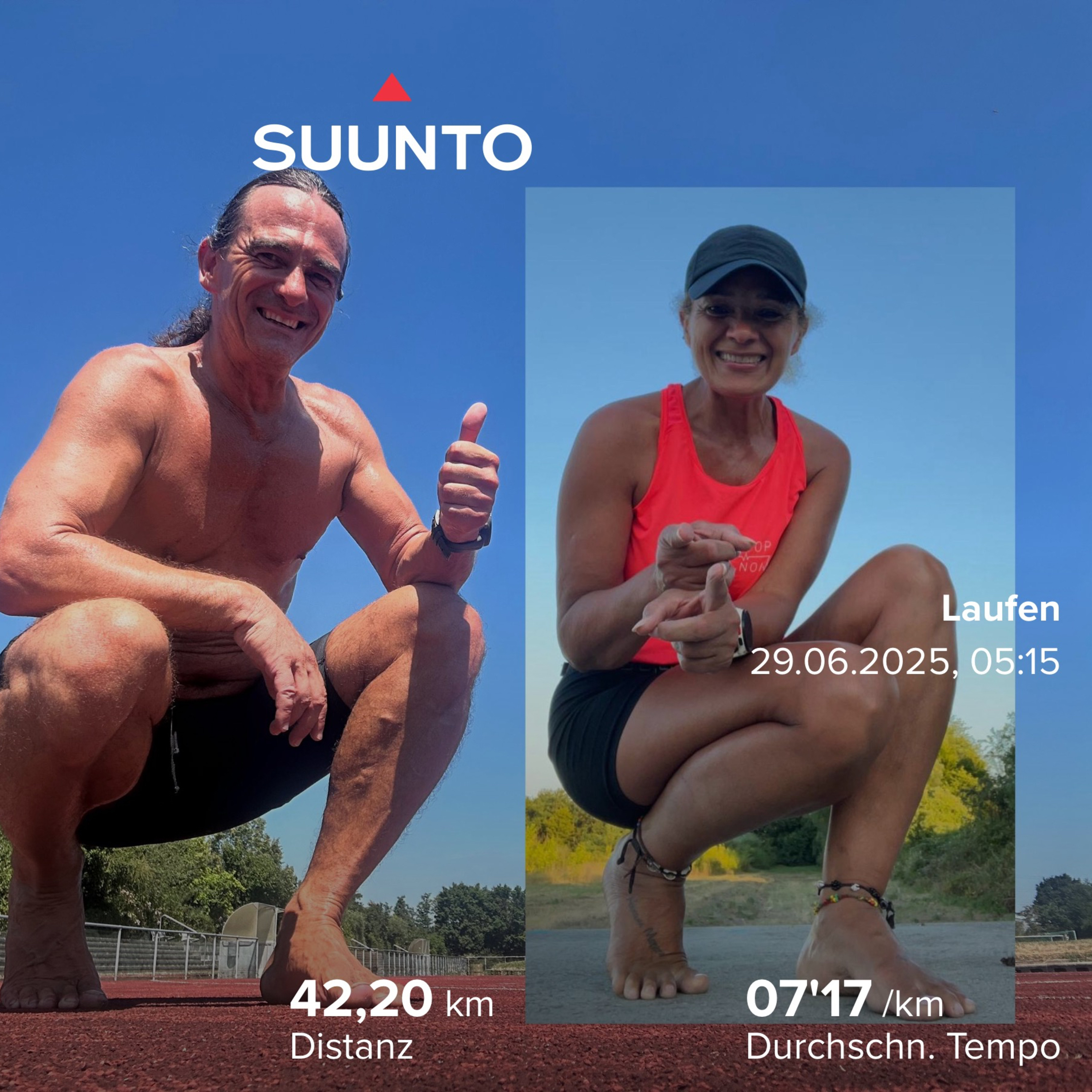 Jede Woche Marathon barfuß - Mach langsam, dann geht’s schneller