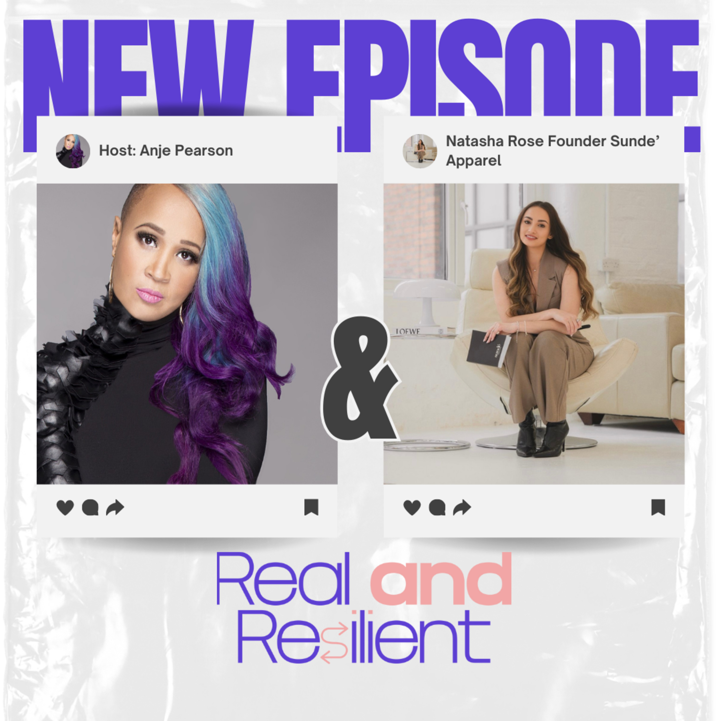 Natasha Rose on Building Sunde Apparel: The Real Journey of Sustainable Fashion episode artwork