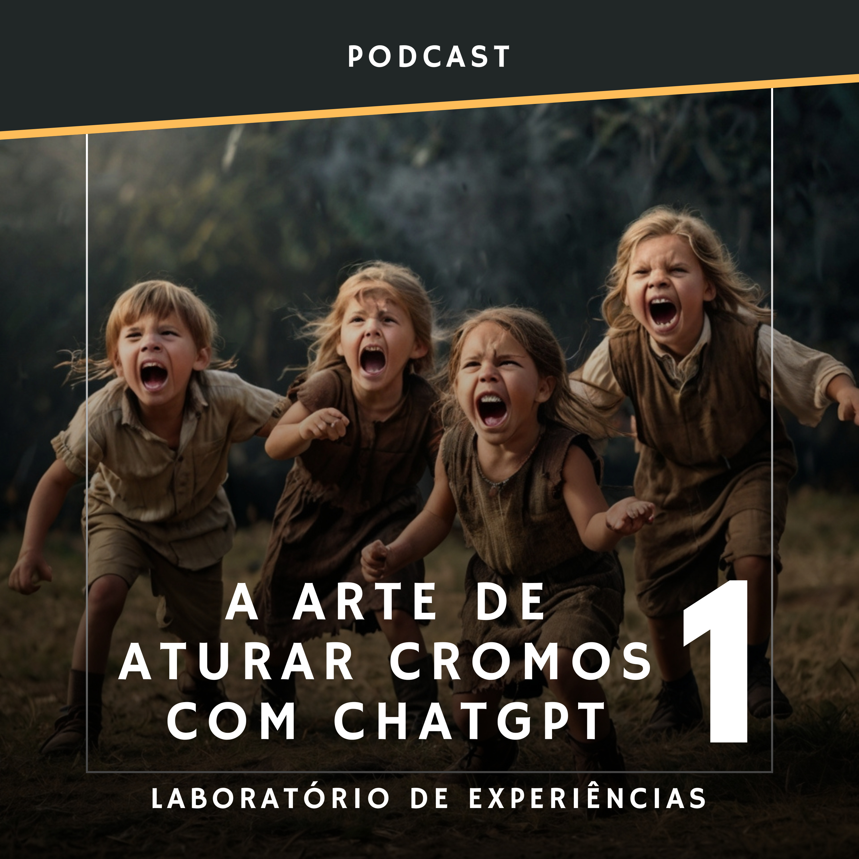 1. O Infame Guincho das Crianças: Um Perigo Pré-histórico com Efeitos Modernos episode artwork