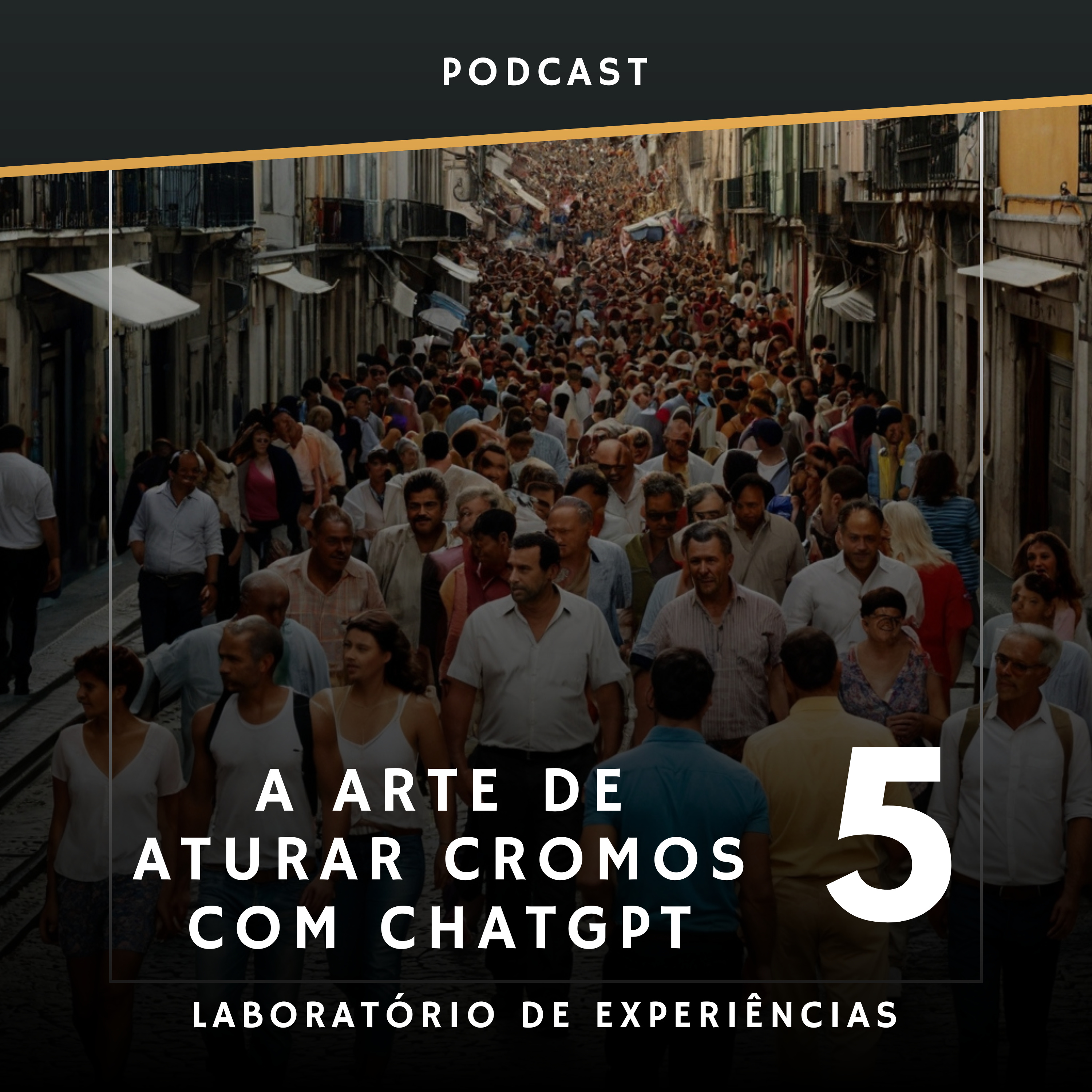 5. O Grande Desfile de Passeio: O Novo Desporto Nacional de Bloqueio de Caminhos episode artwork