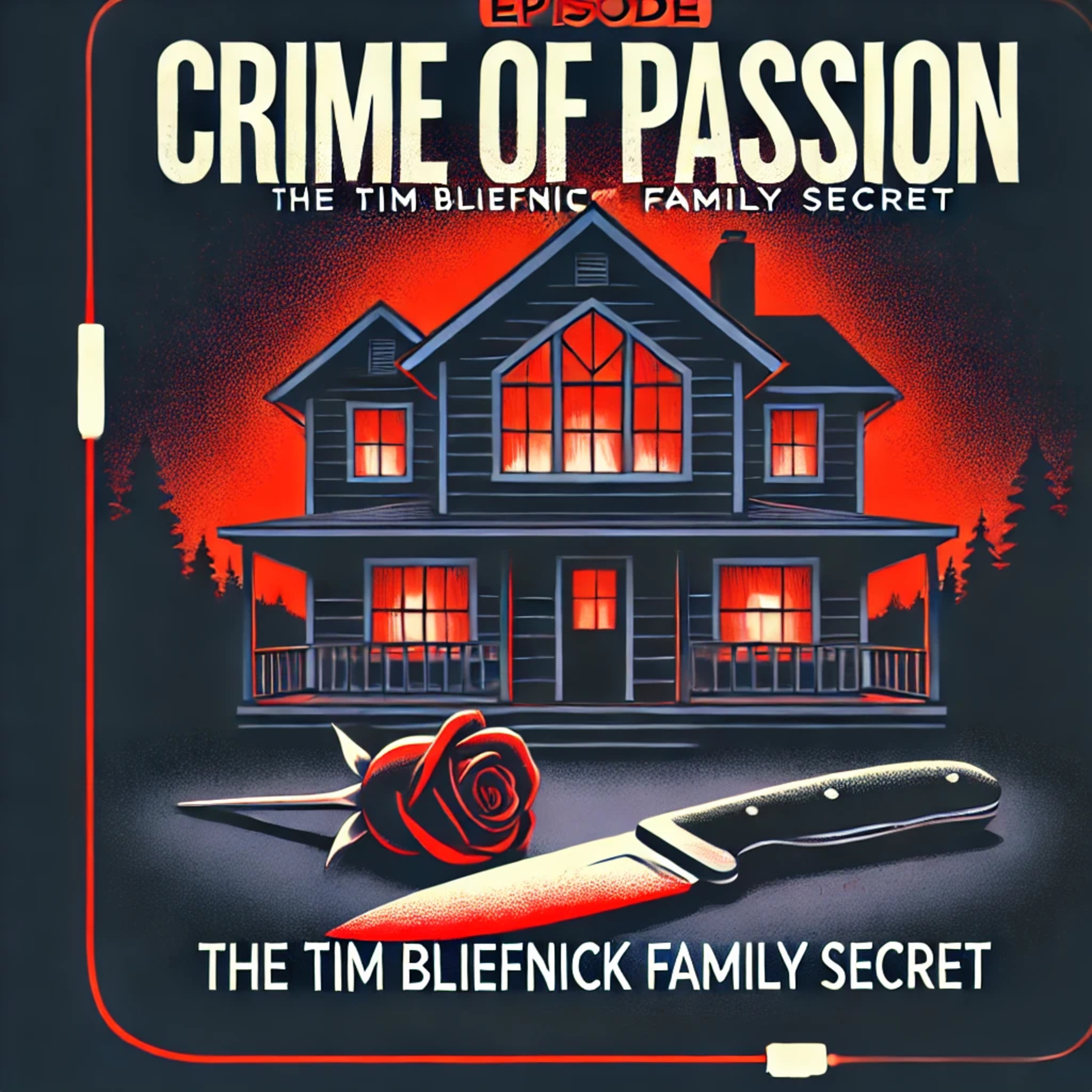 Crime of Passion: The Tim Bliefnick Family Secret episode artwork