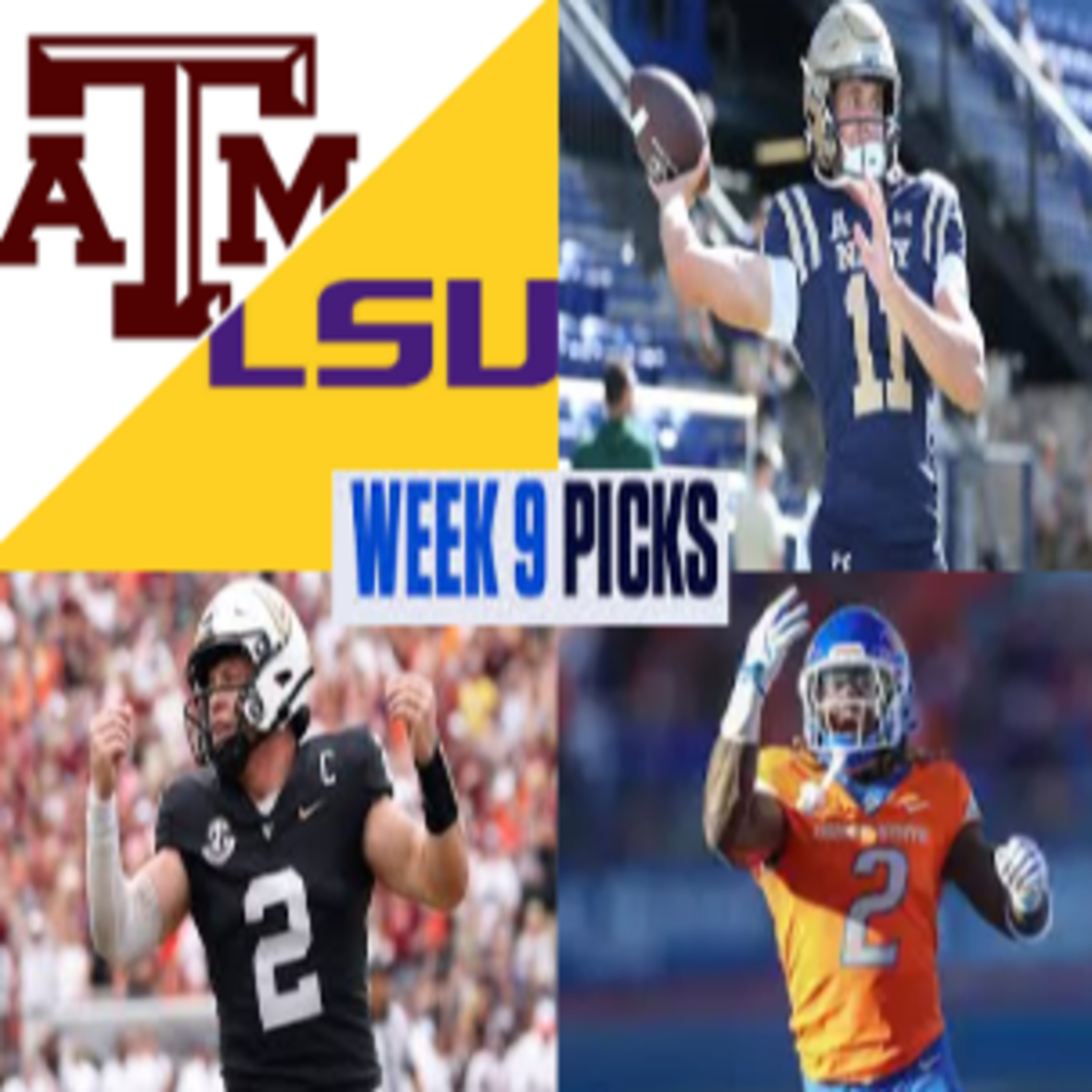 CFB Week 9 Predictions! episode artwork