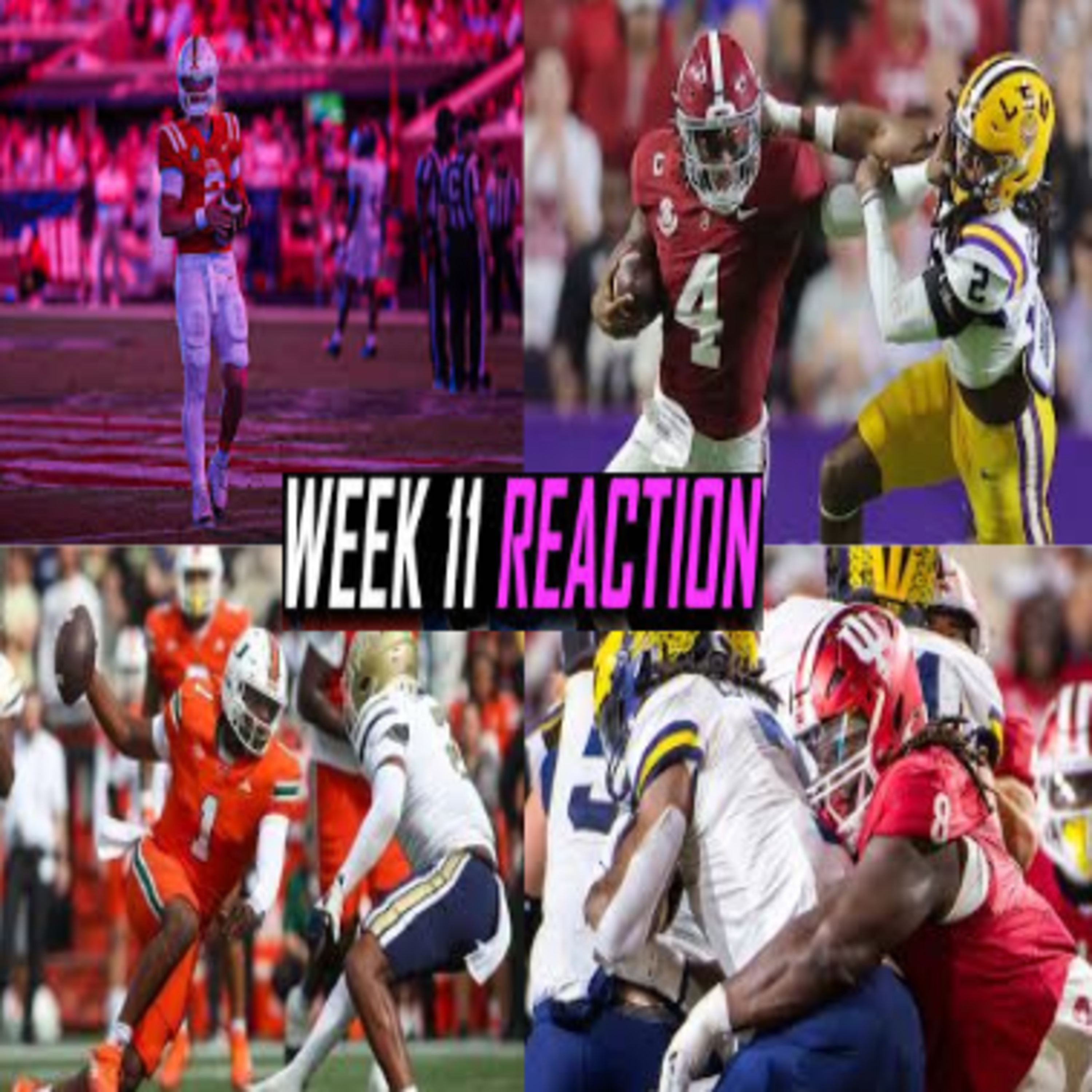CFB week 11 reactions! episode artwork