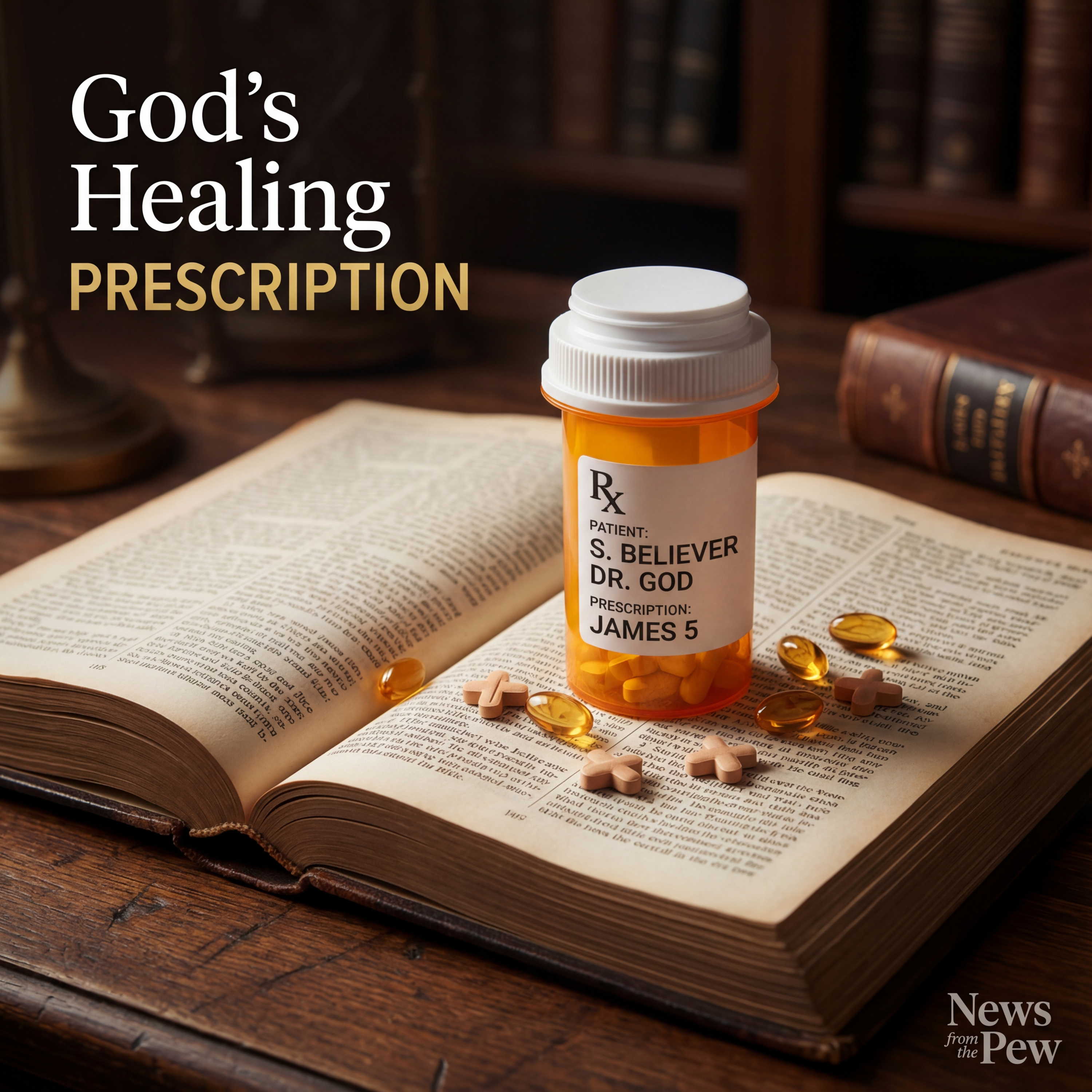 God’s Healing Prescription (Is It Always His Will?)