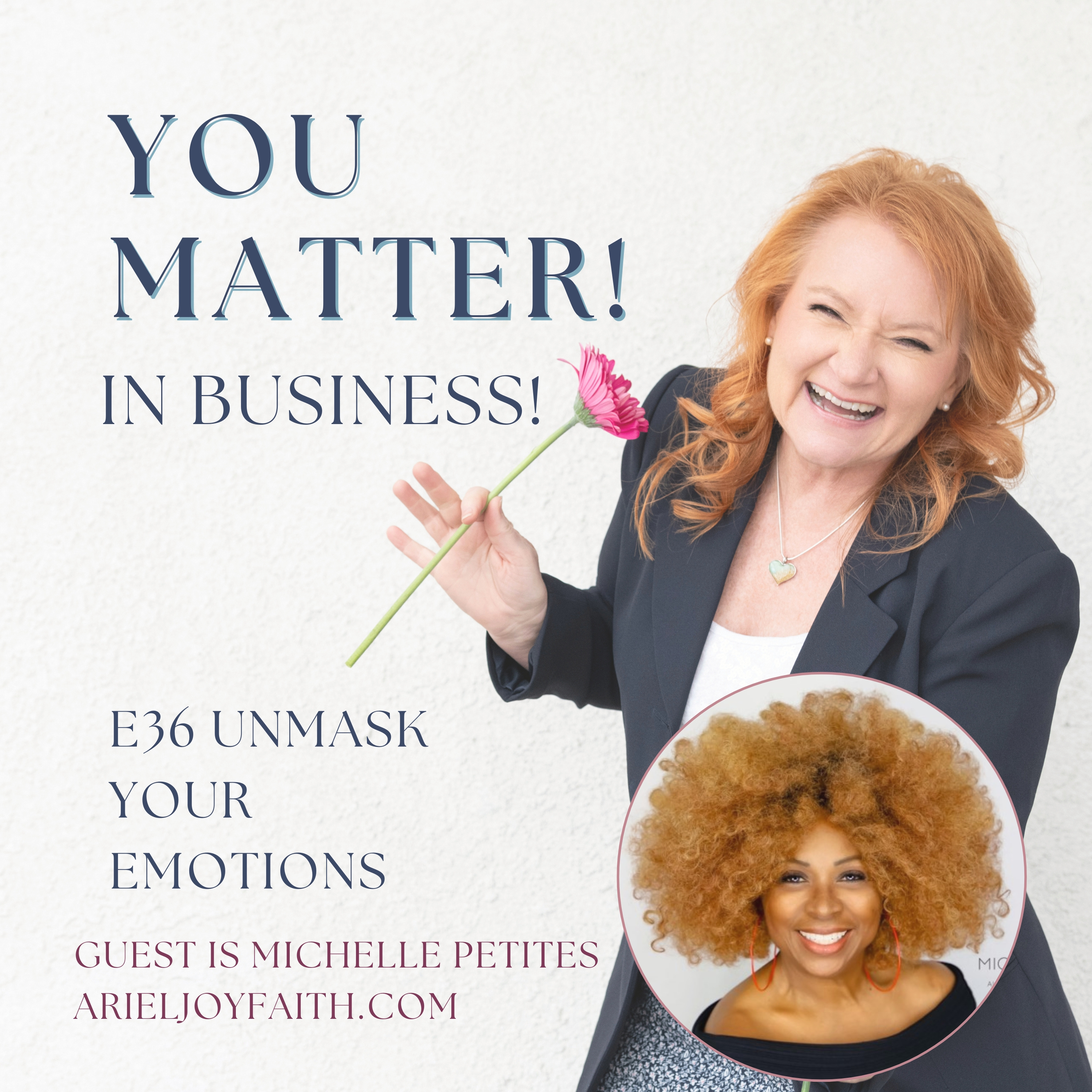 E36 Unmask Your Emotions: Balancing Careers, Self-Care, and Food Choices