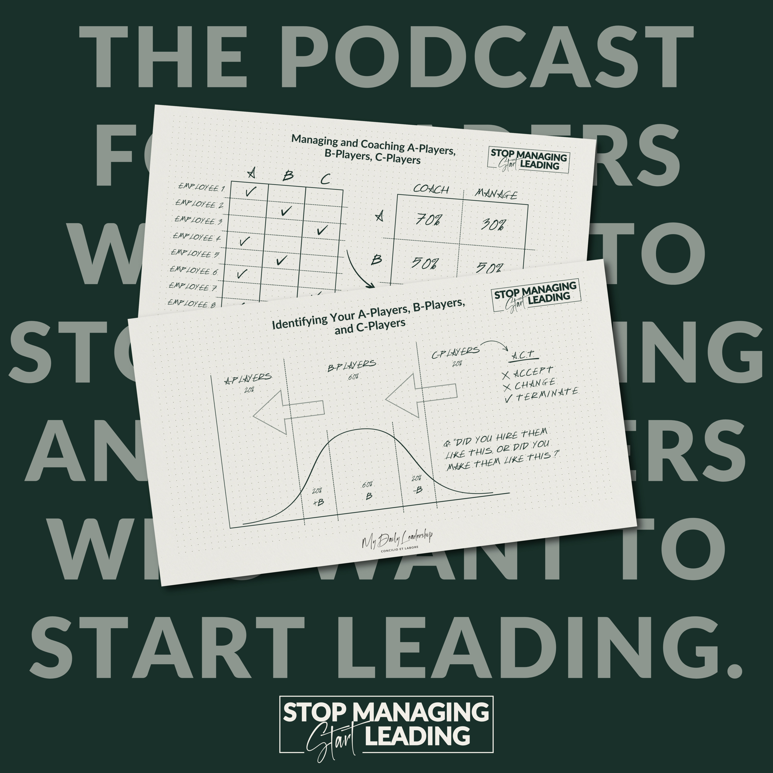Ep 5: BUILD High Performing Teams That Achieve Success | Stop Managing, Start Leading Podcast episode artwork