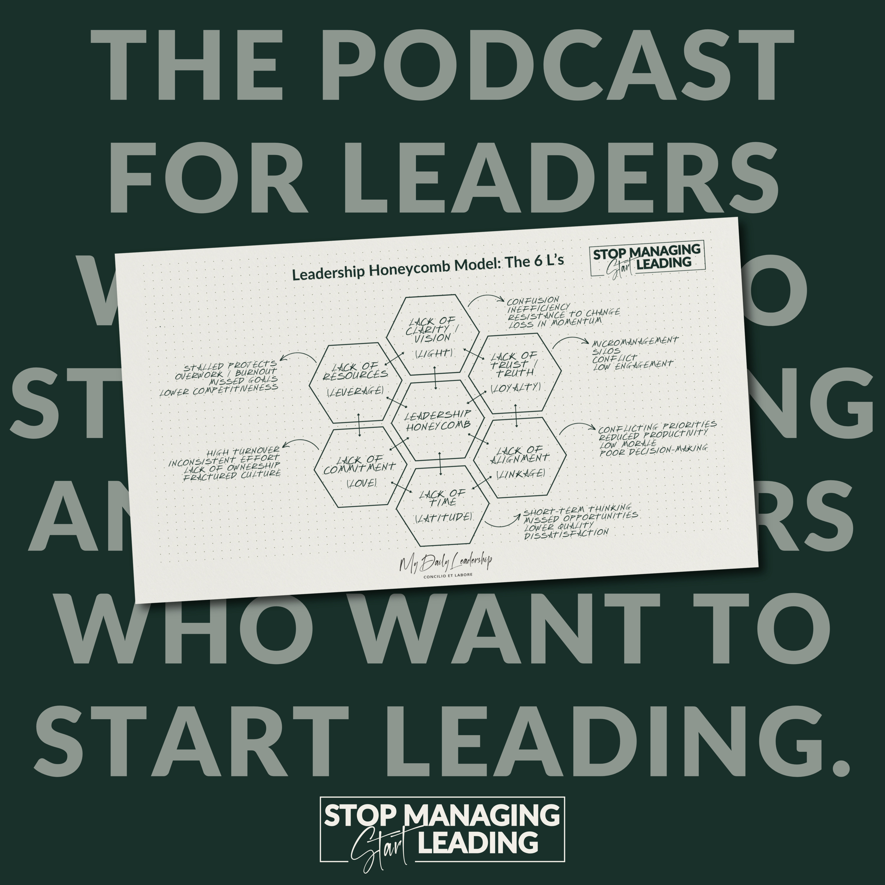 Ep 13: 6 Key Business Problems You Can’t Afford to Ignore | Stop Managing, Start Leading Podcast episode artwork