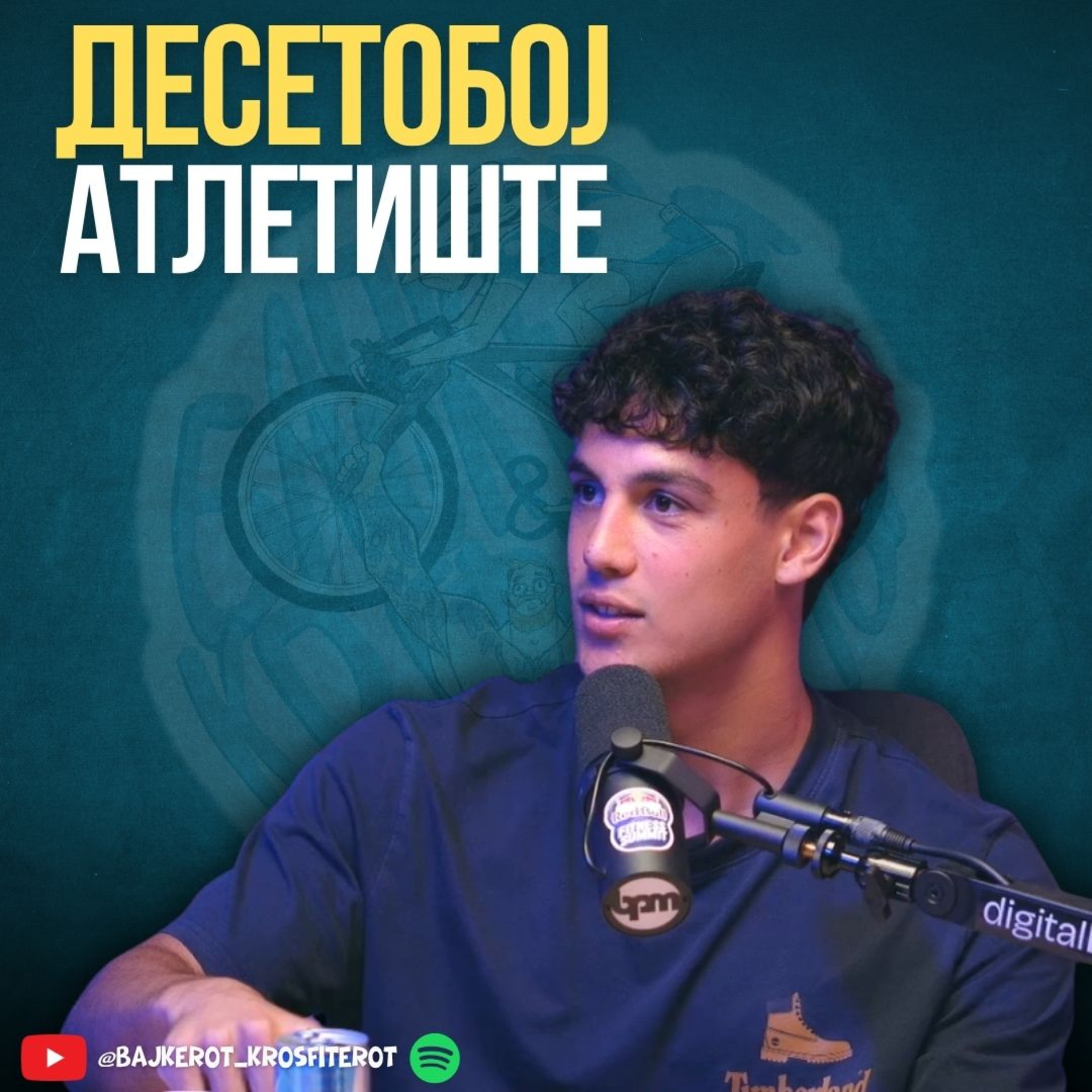Огнен е поим за Атлета. Тој е Десетобоец Атлетиште. episode artwork