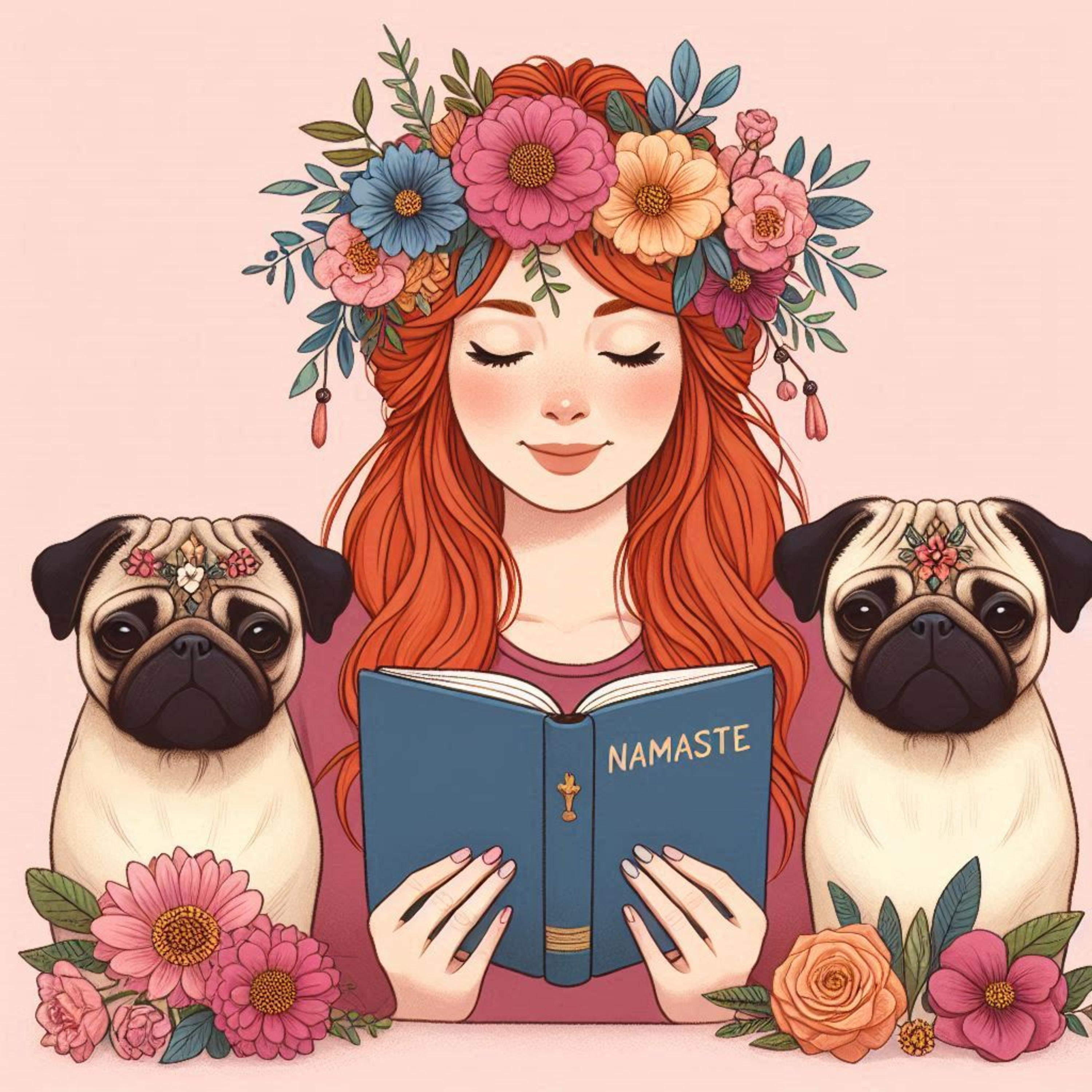 Mit Liebe und Namaste