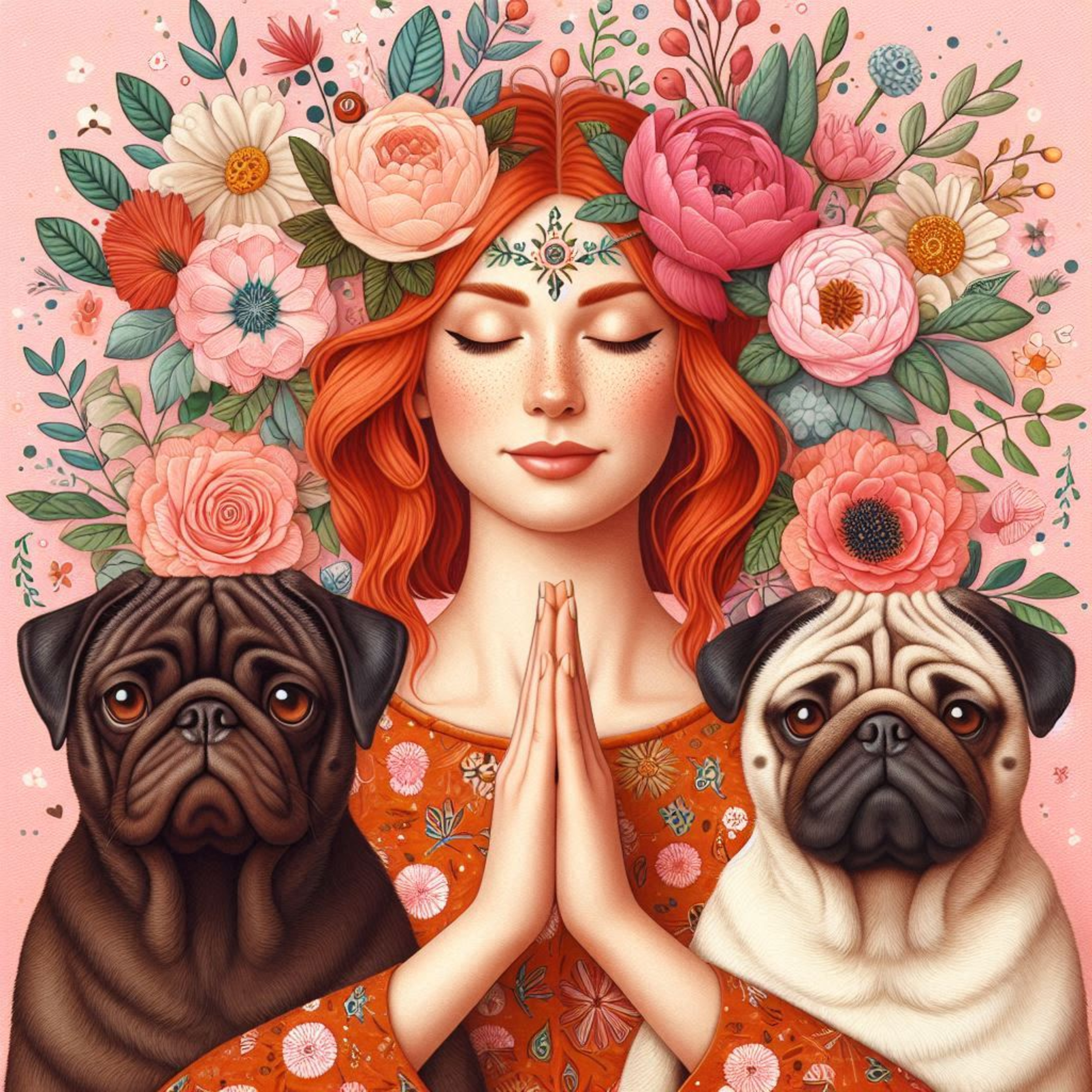 Mit Liebe und Namaste