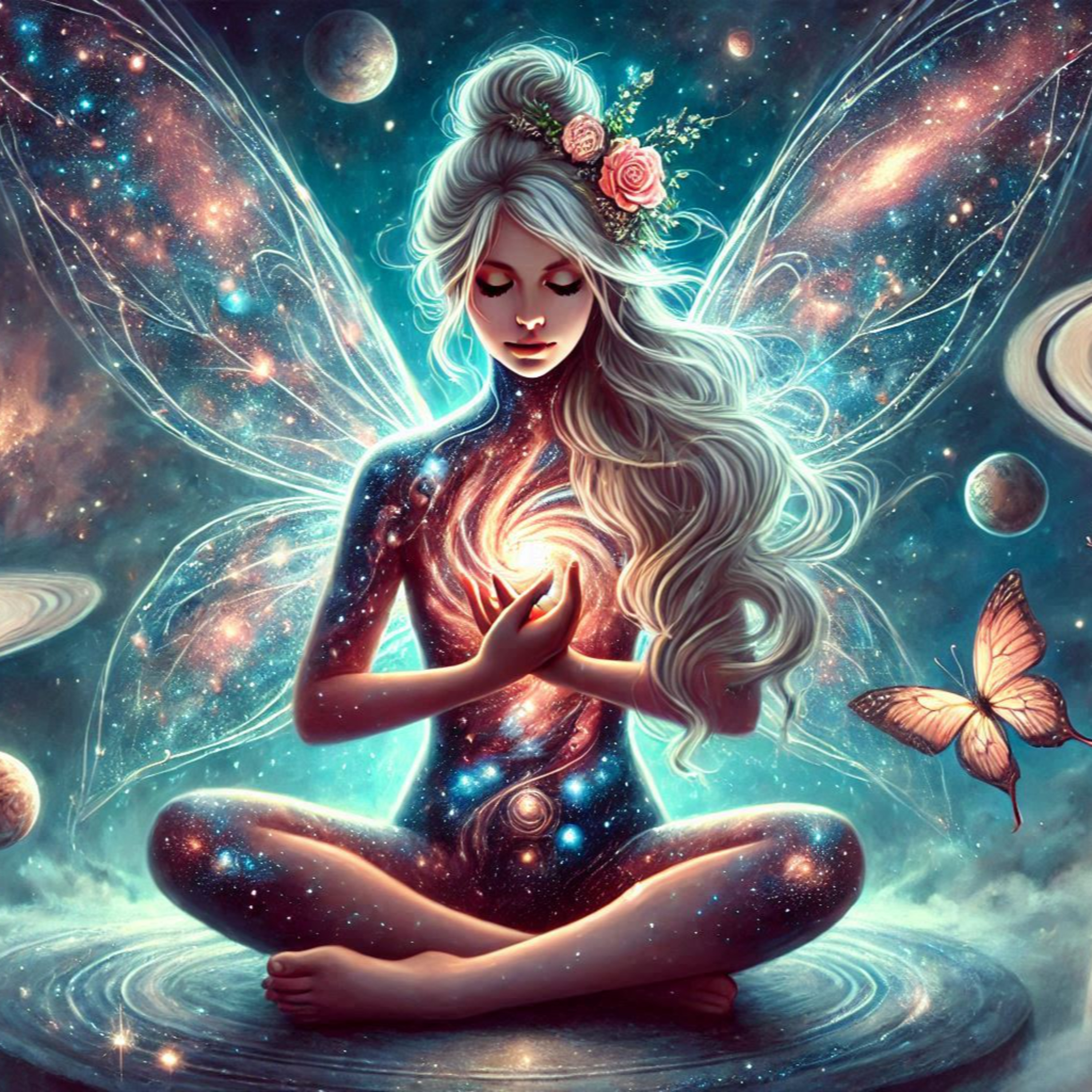 Mit Liebe und Namaste