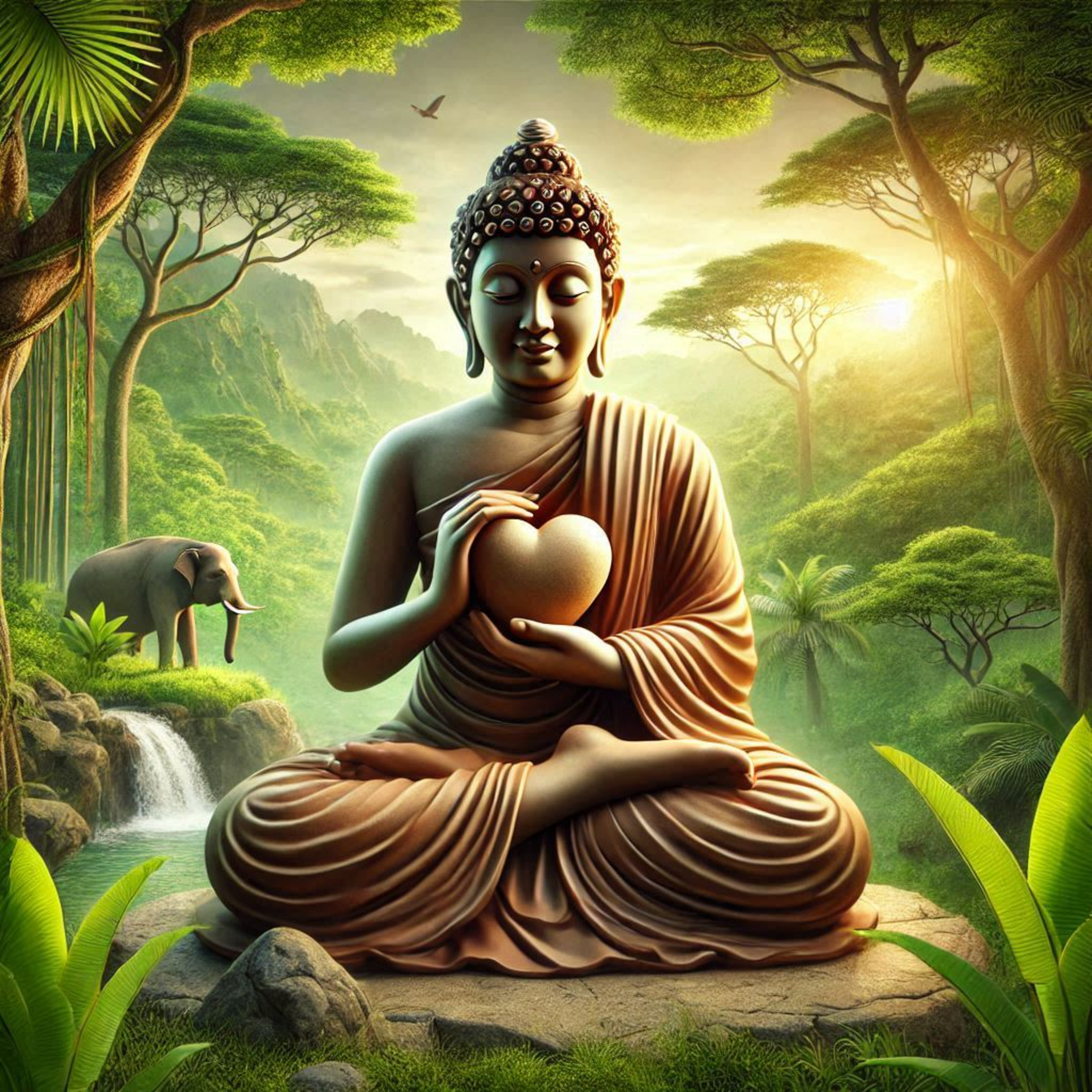 Mit Liebe und Namaste