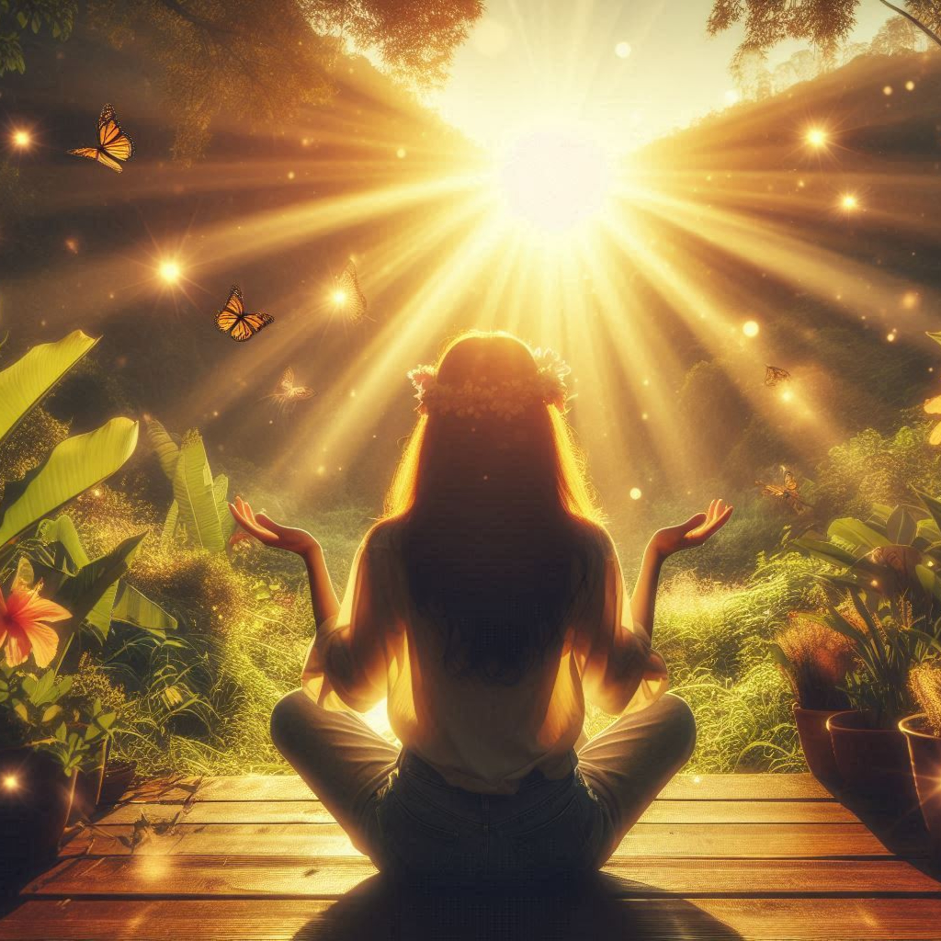 Mit Liebe und Namaste