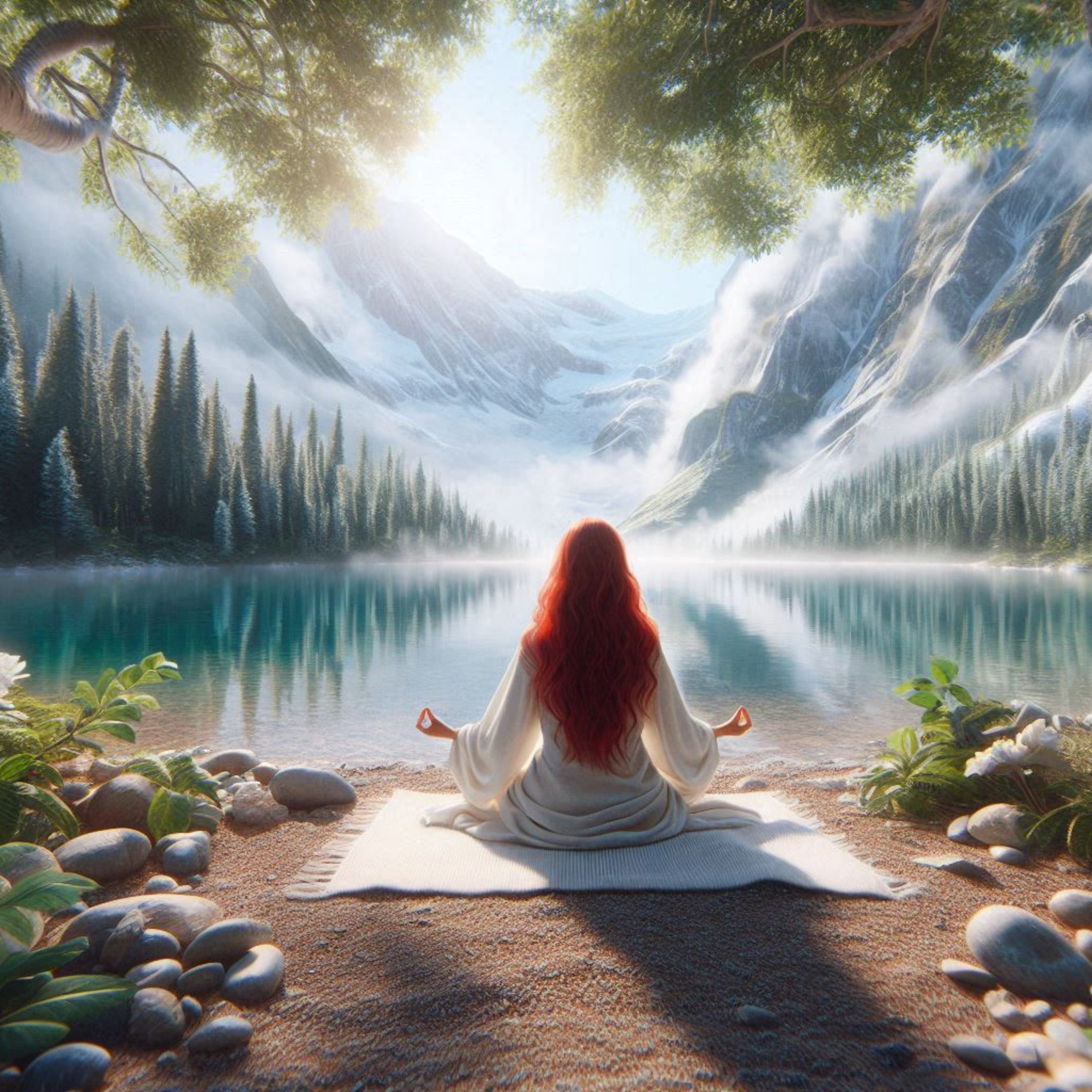 Mit Liebe und Namaste