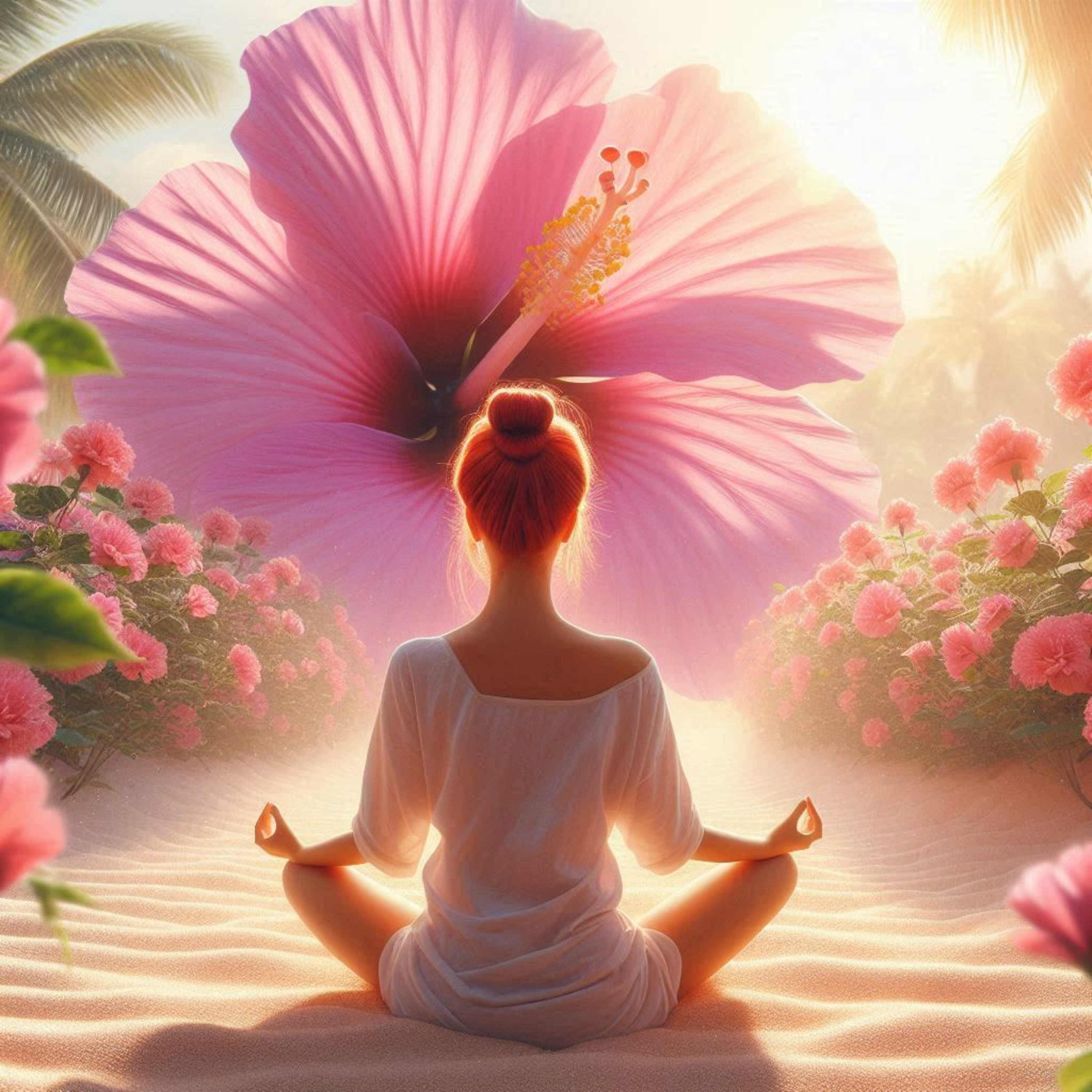 Mit Liebe und Namaste