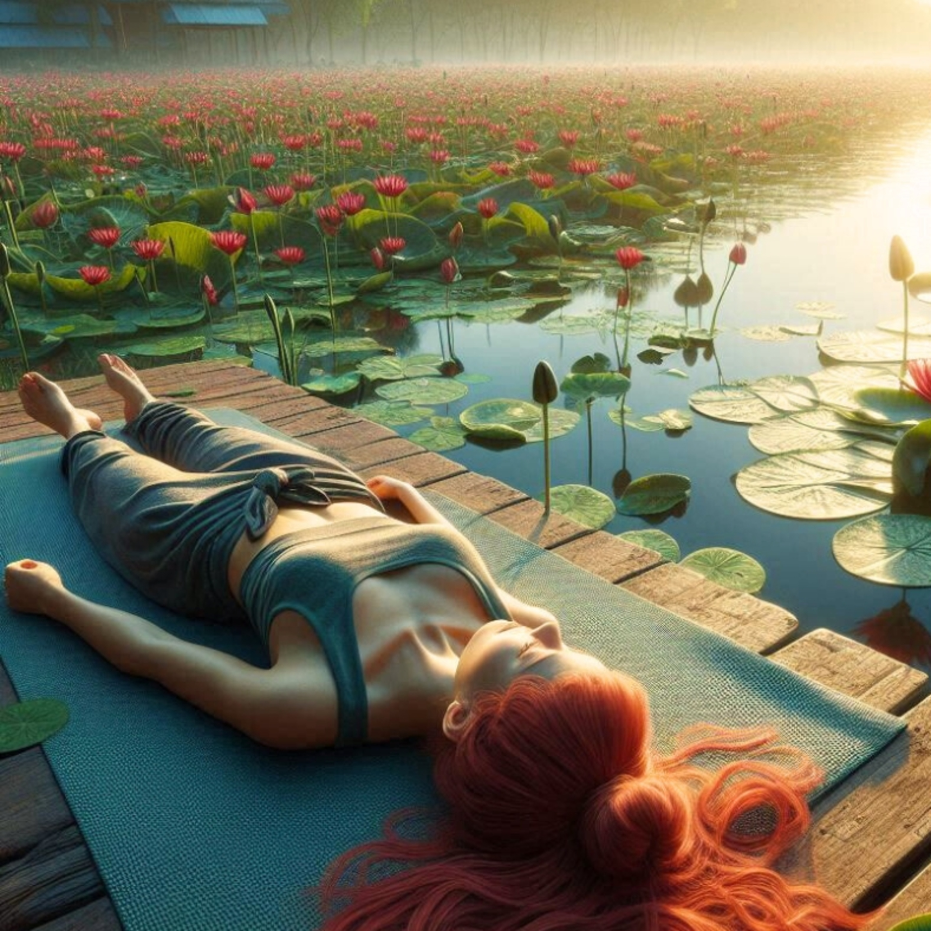 Mit Liebe und Namaste