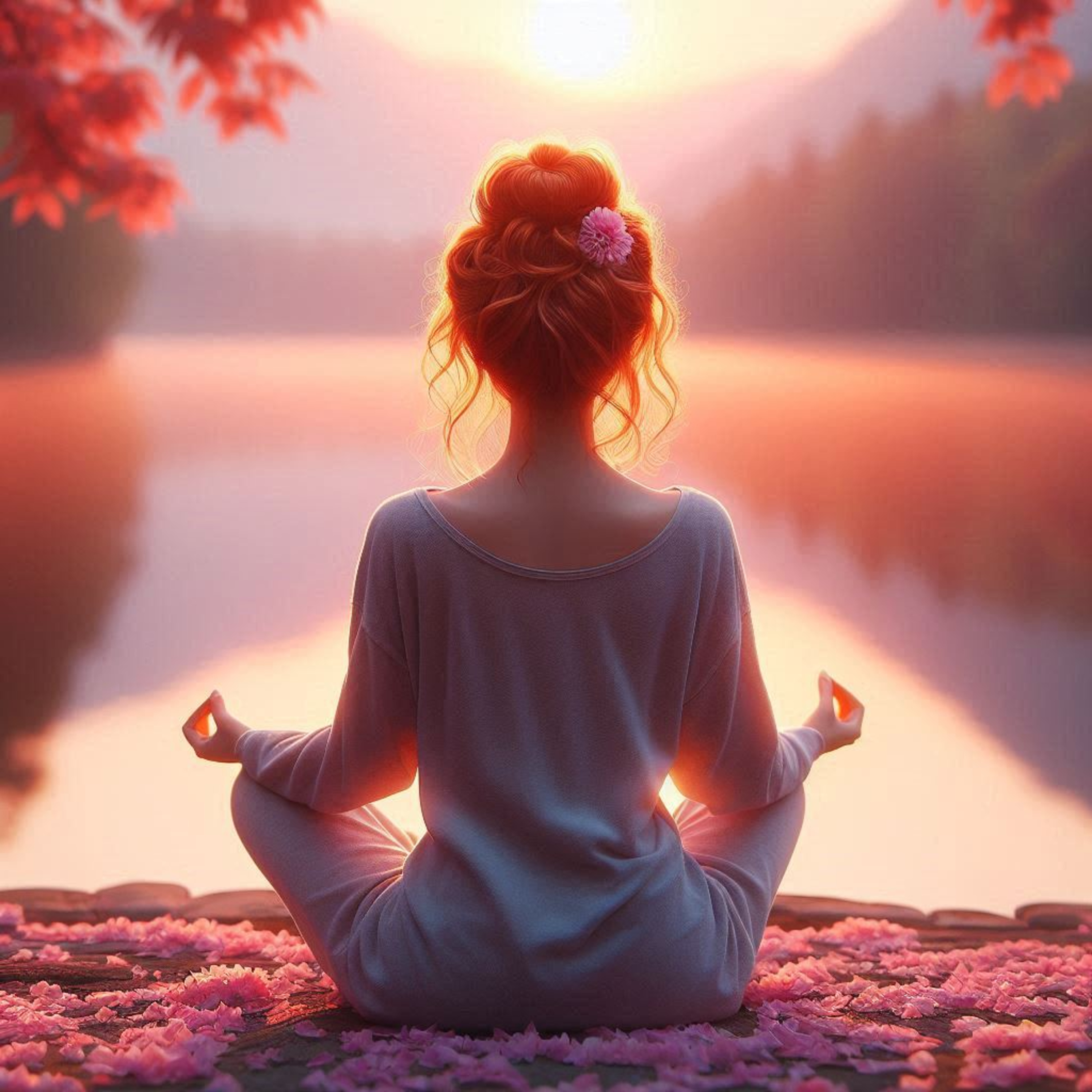 Mit Liebe und Namaste