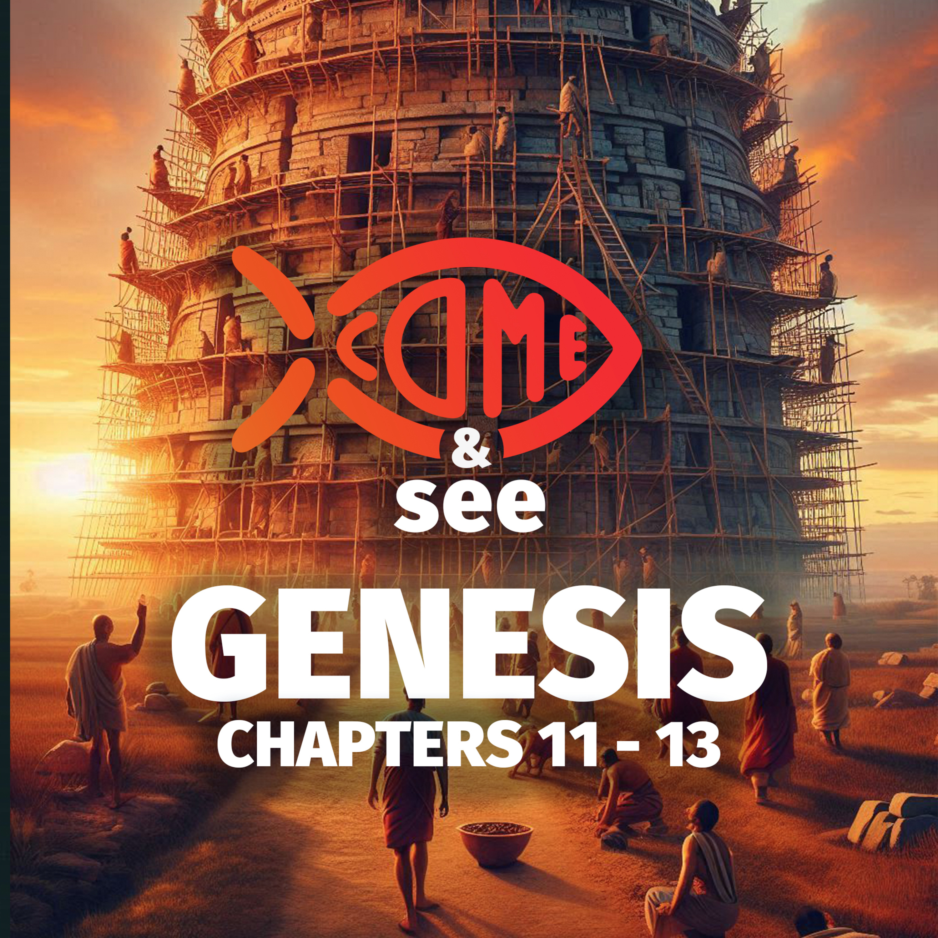 Genesis 11, 12 & 13: The Tower of Babel, Abram's Call, and the Lord's Covenant episode artwork