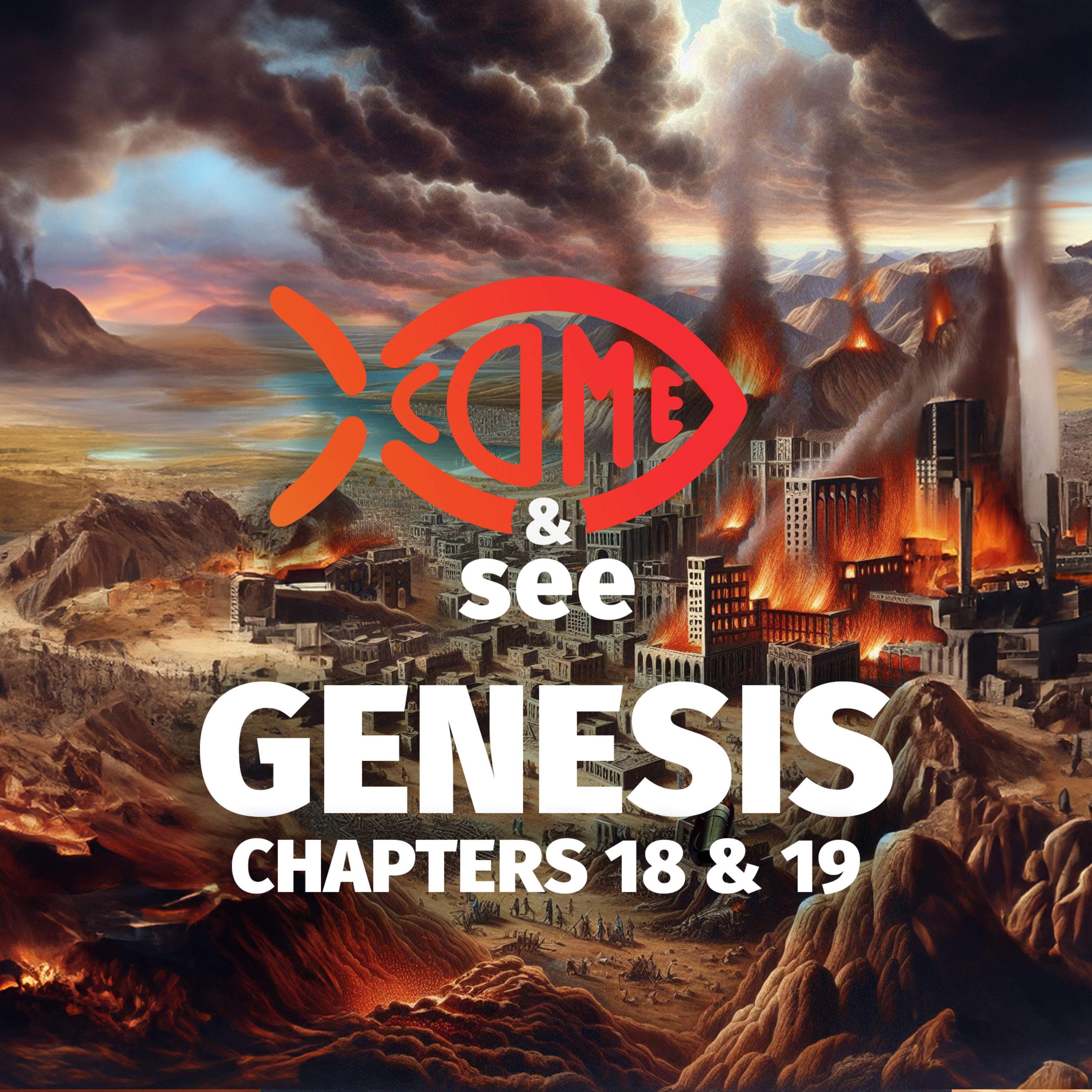 Genesis 18 & 19: God’s Promise to Abraham and the Judgment of Sodom & Gomorrah