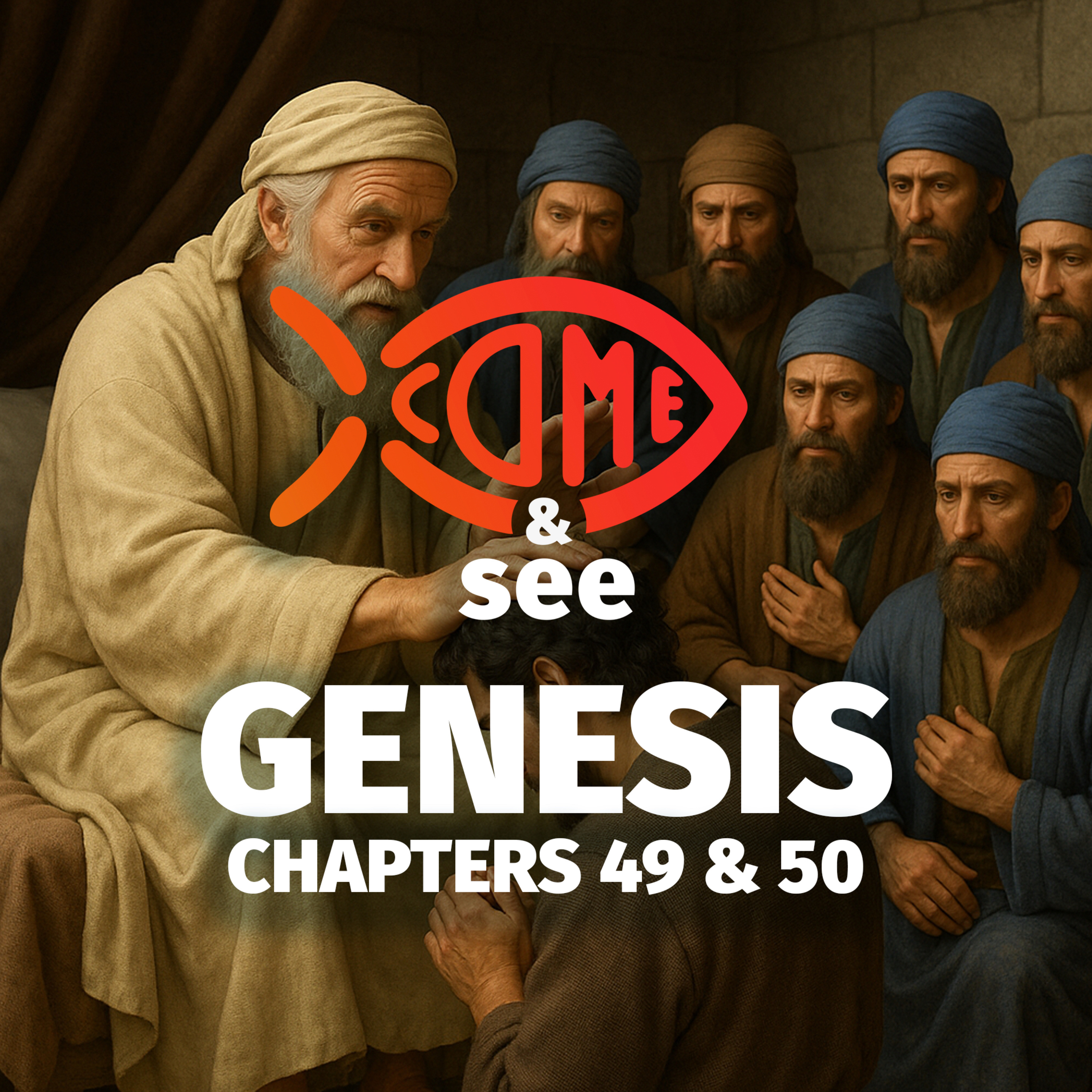 Genesis 49 & 50: Final Blessings, Last Words, and Unshakable Faith