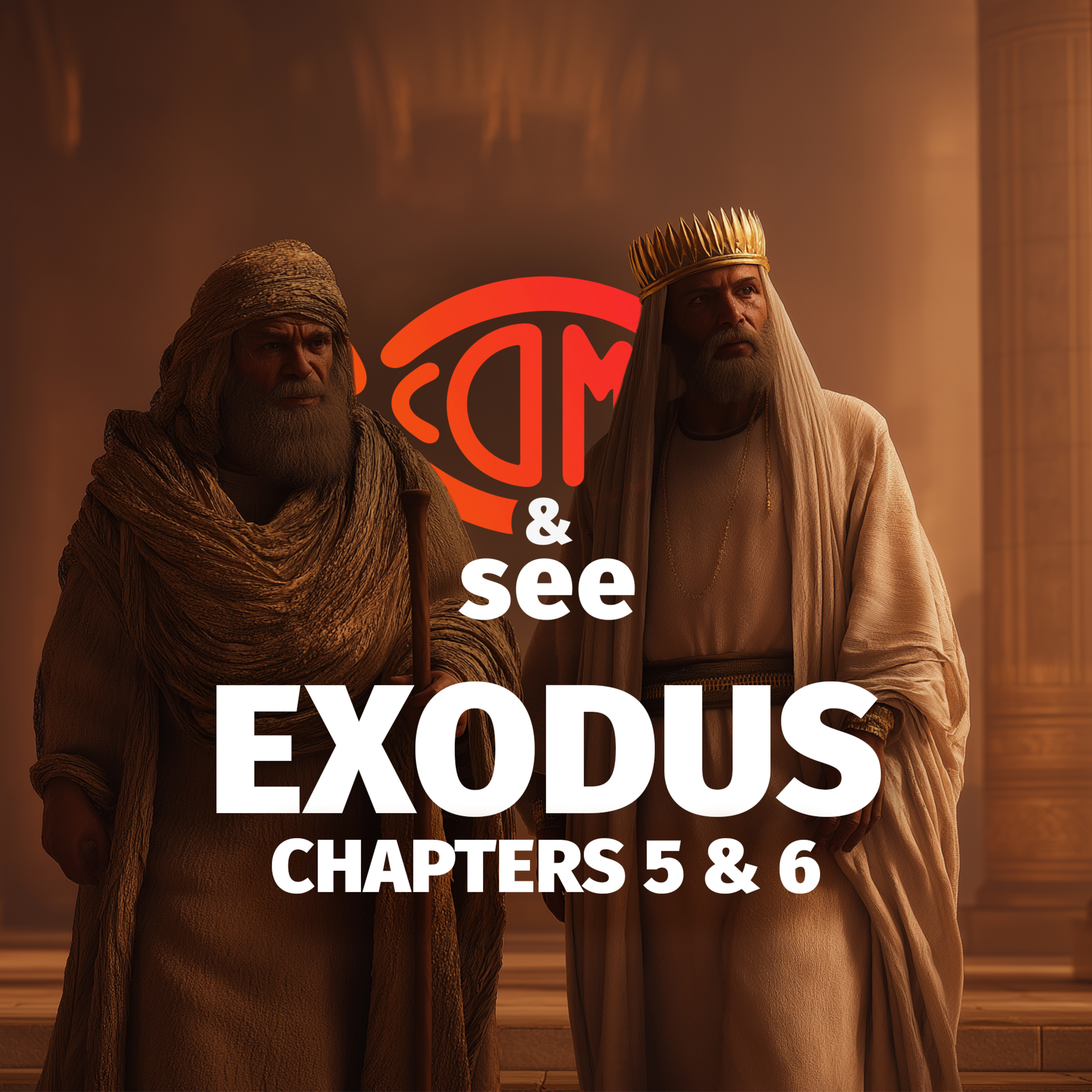 Exodus 5 & 6: Bricks Without Straw episode artwork