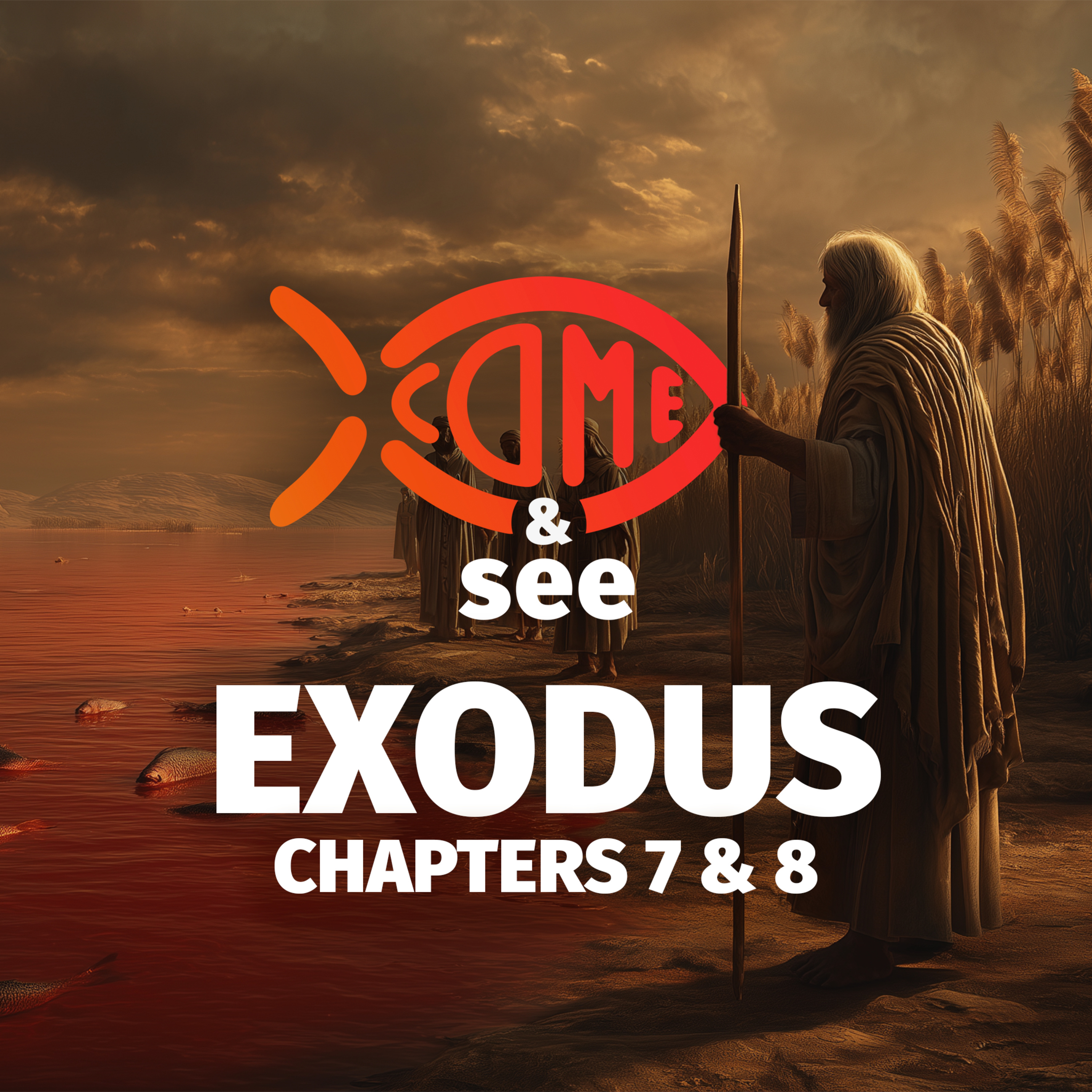 Exodus 7 & 8: God vs the Gods episode artwork