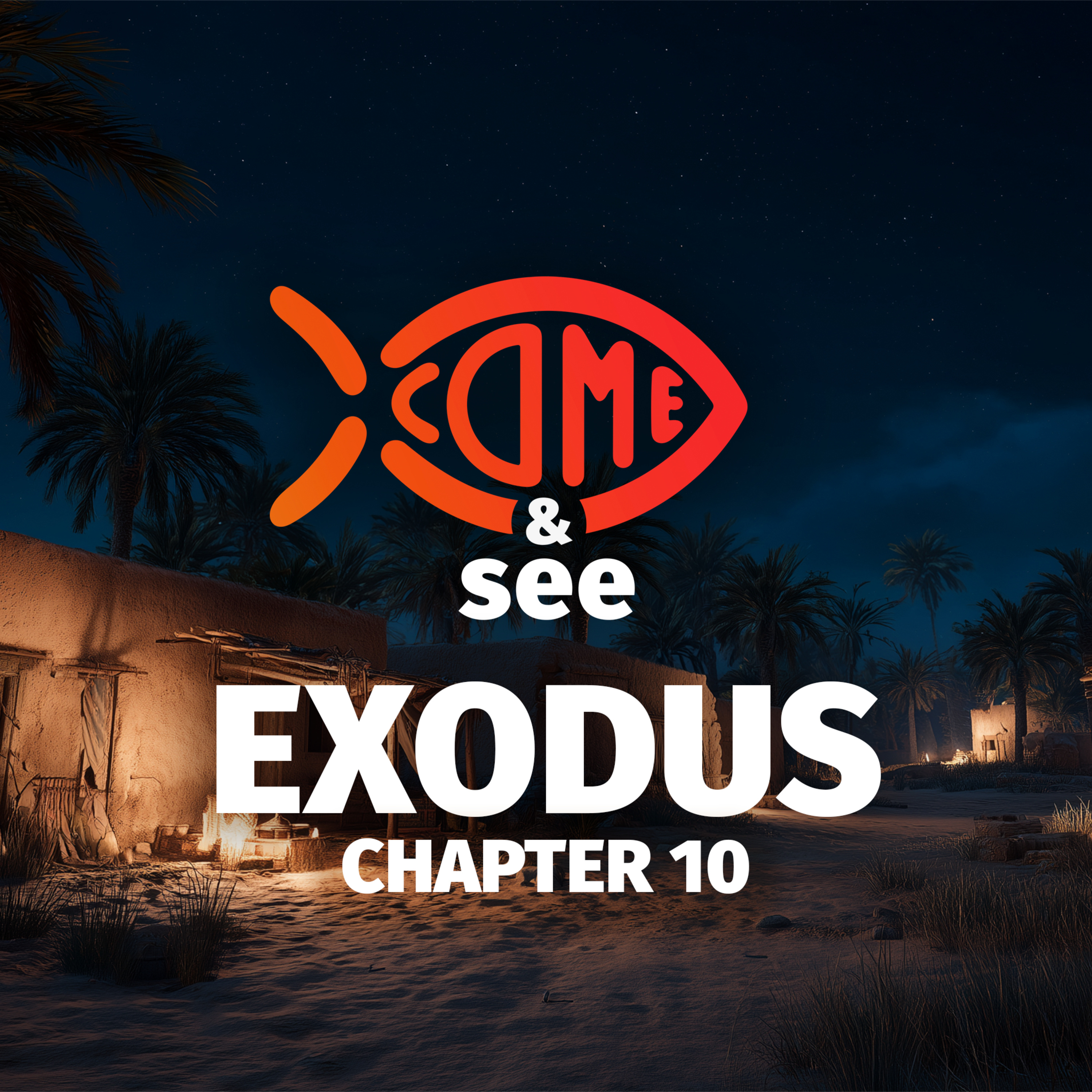 Exodus 10: Not a Hoof Left Behind
