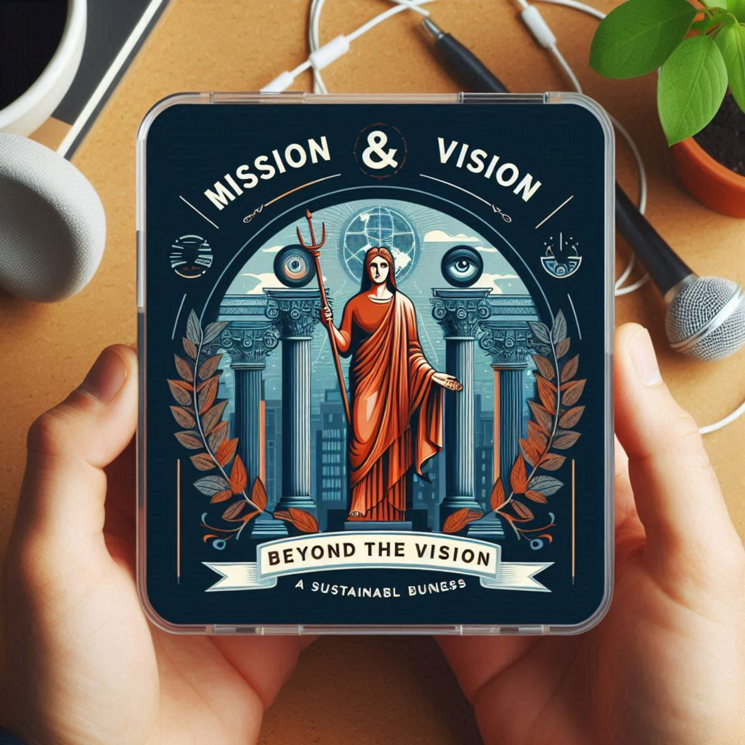 The Mission, Vision and Beyond the Vision episode artwork