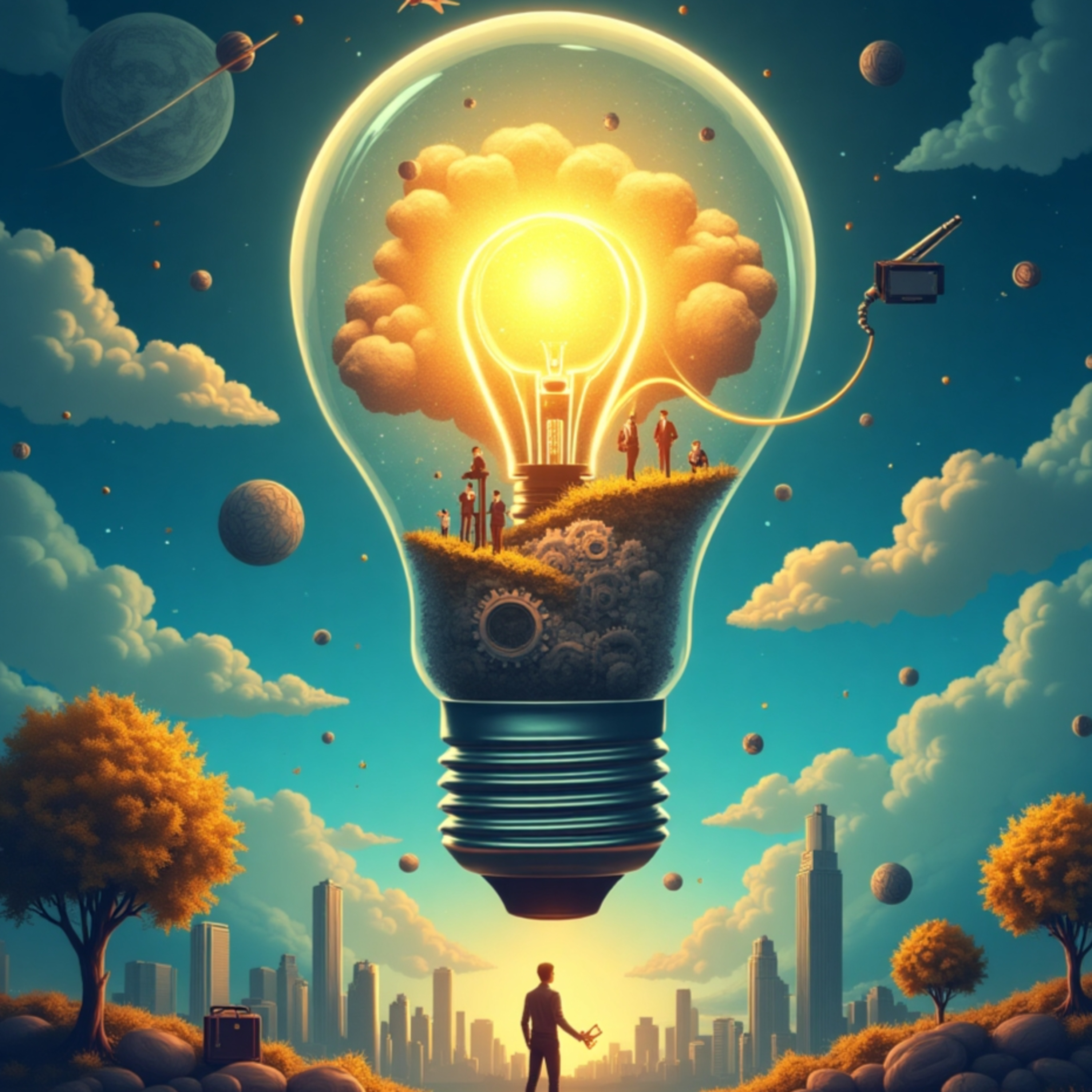 The Power of Imagination and Why episode artwork