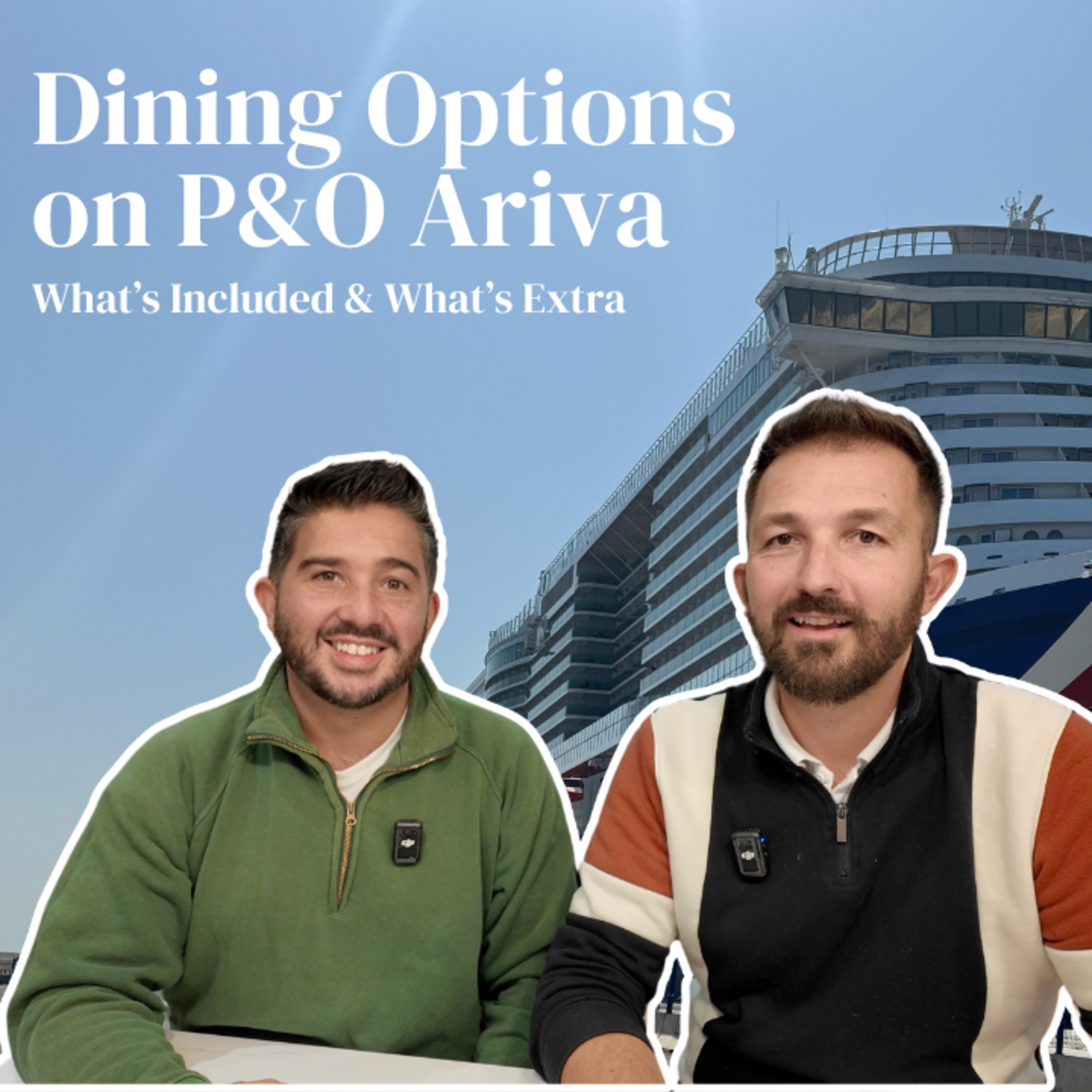 P&O Arvia Dining Options | What's Included & What's Extra episode artwork