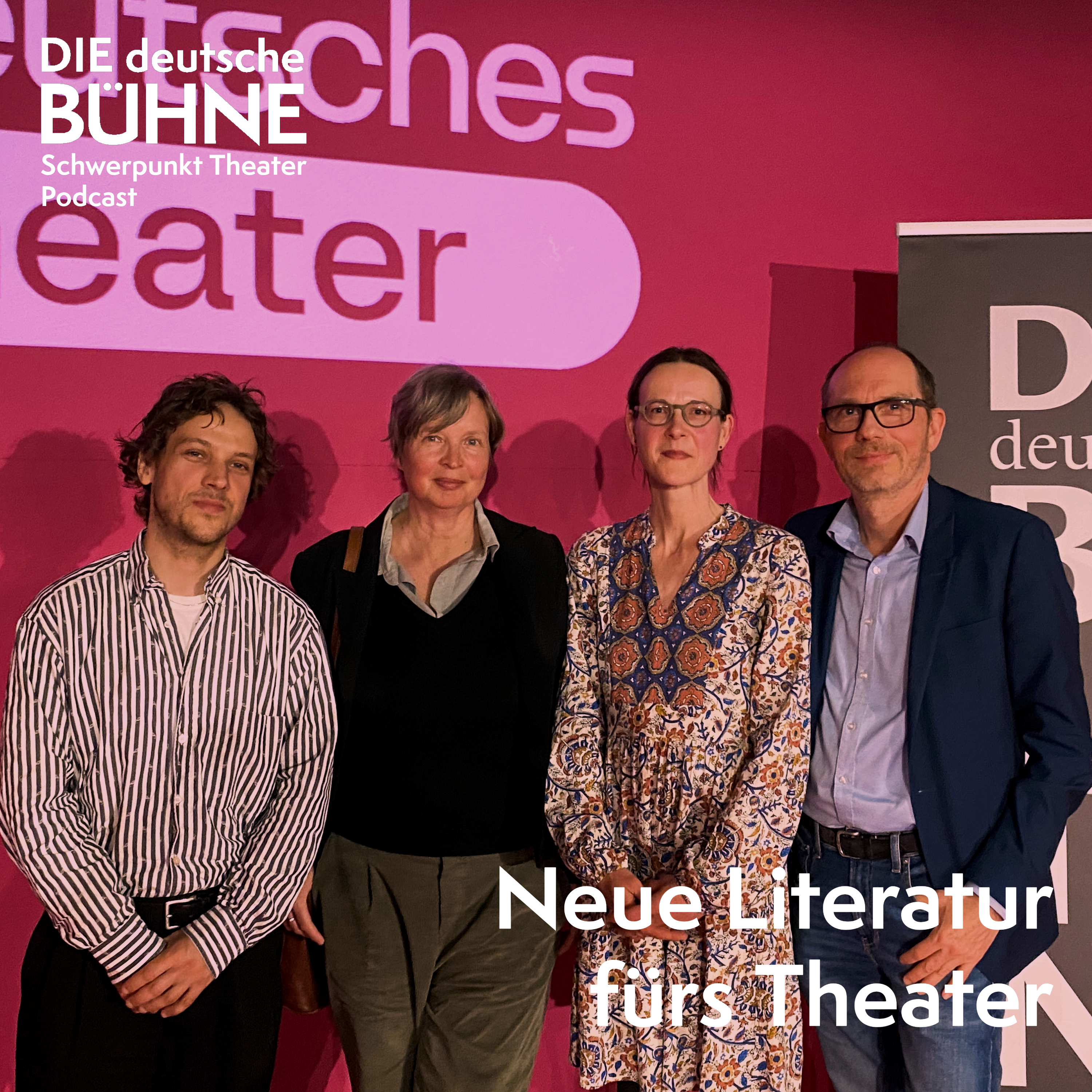 Folge 14: Neue Literatur fürs Theater episode artwork