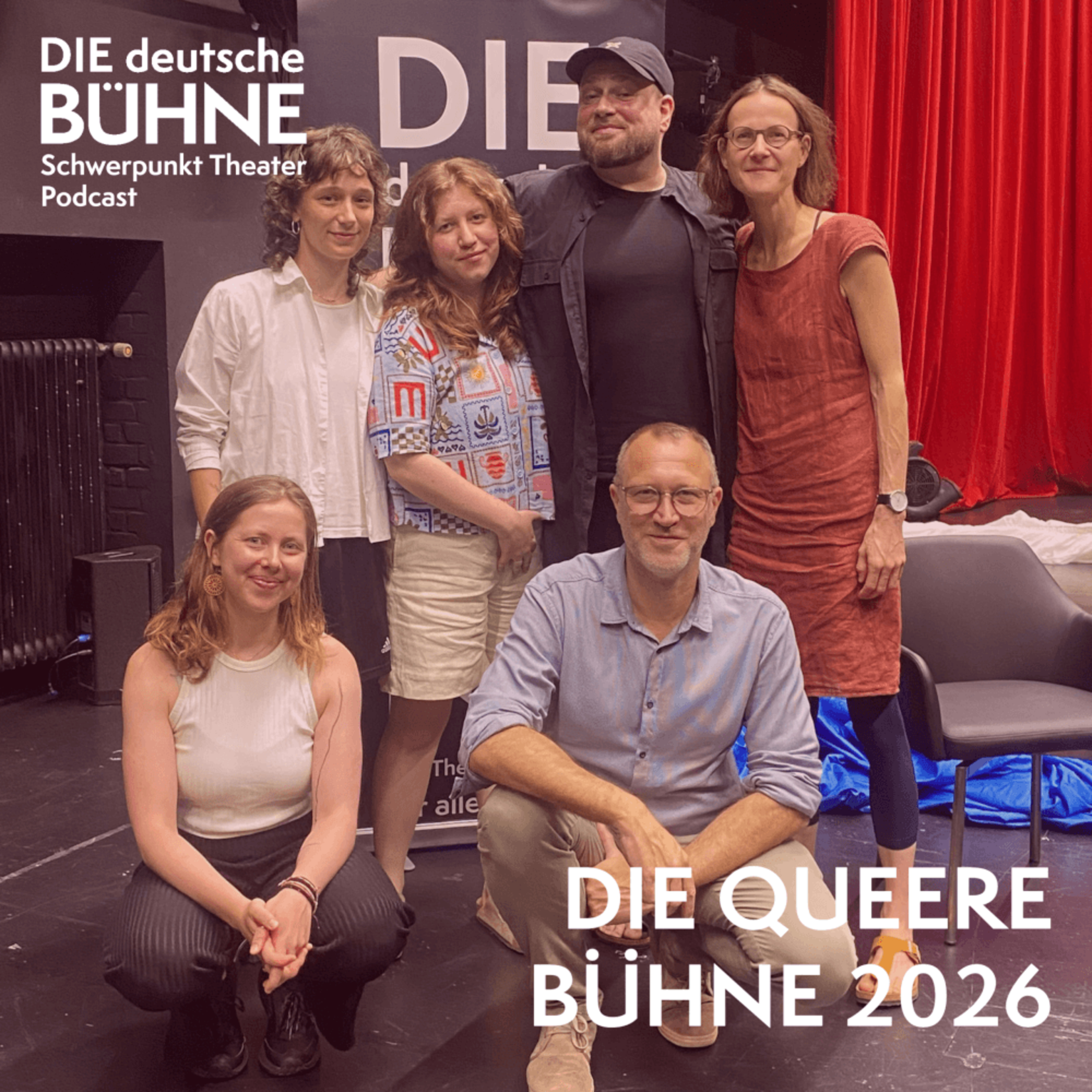 BONUS: Heft-Release DIE QUEERE BÜHNE 2026 episode artwork