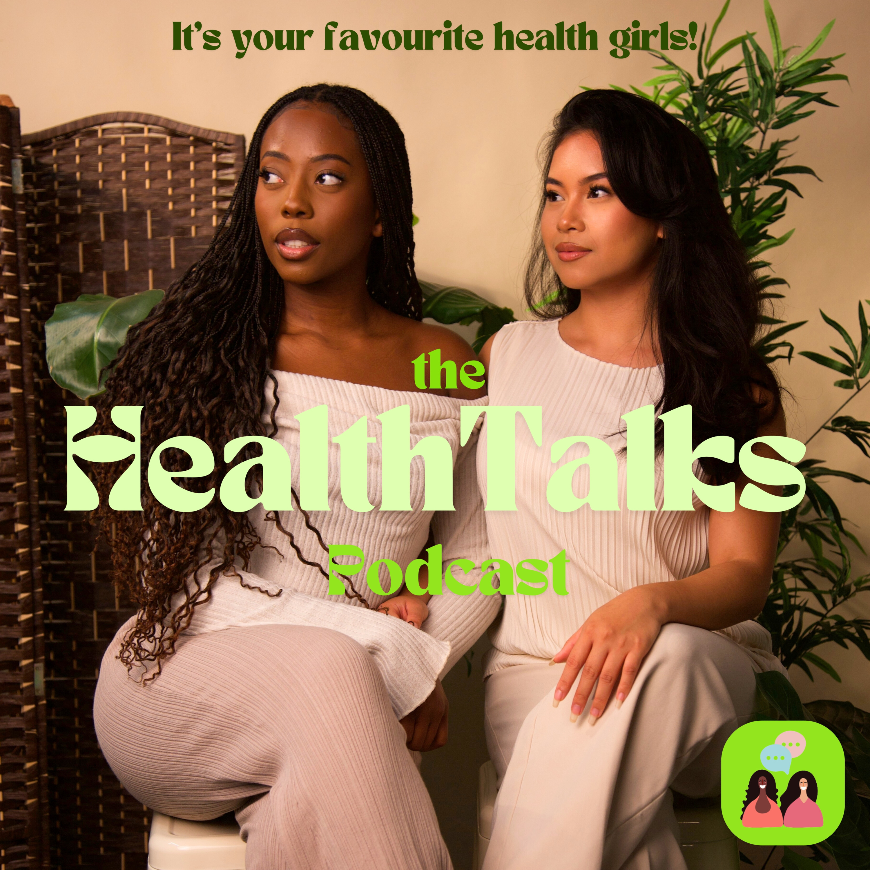 Pilot episode: We got flown out?! Confessions of Health Influencers episode artwork