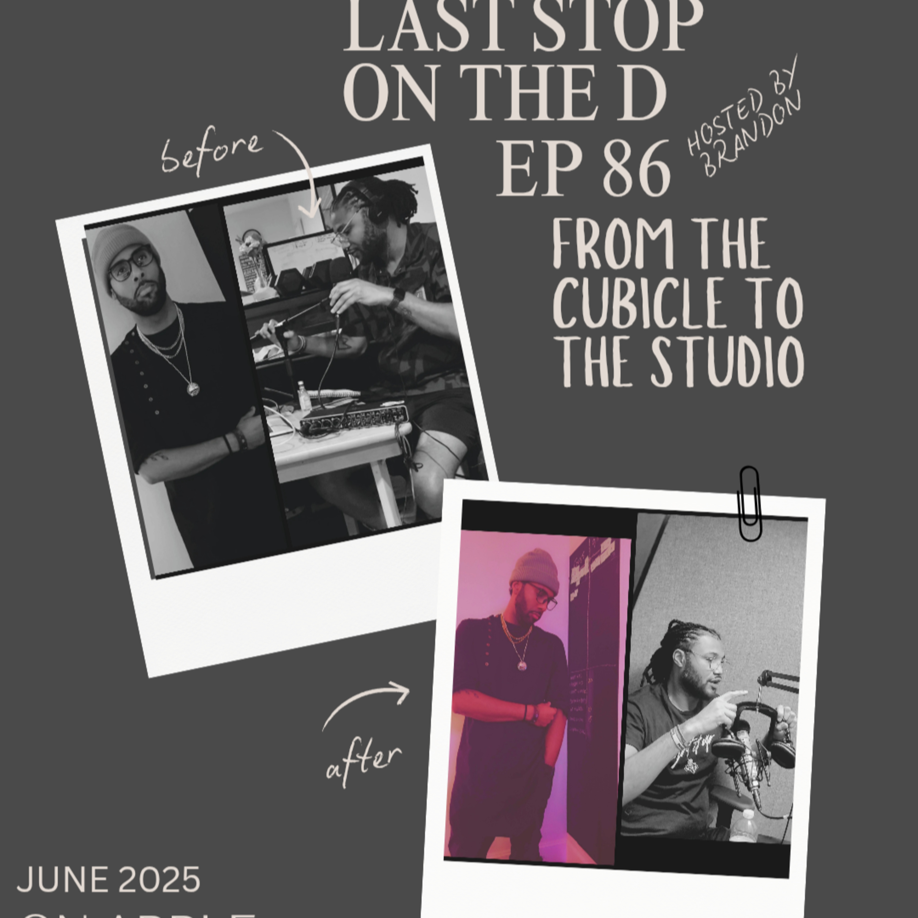 Last Stop on the D TRUST THE PROCESS