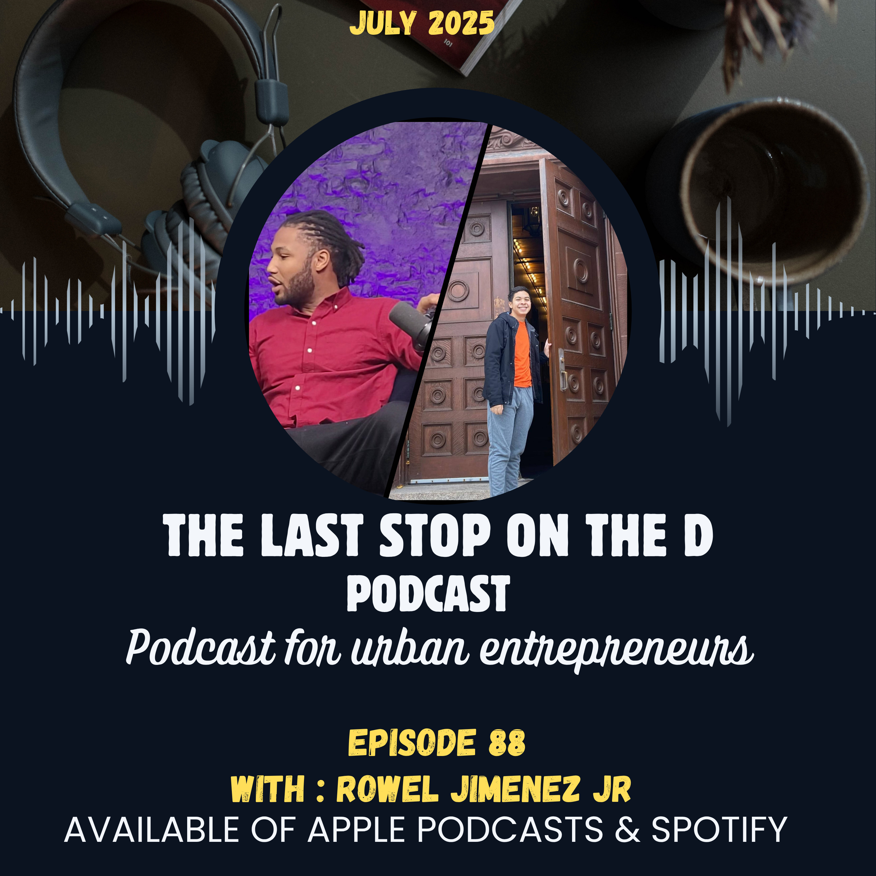 Last Stop on the D TRUST THE PROCESS