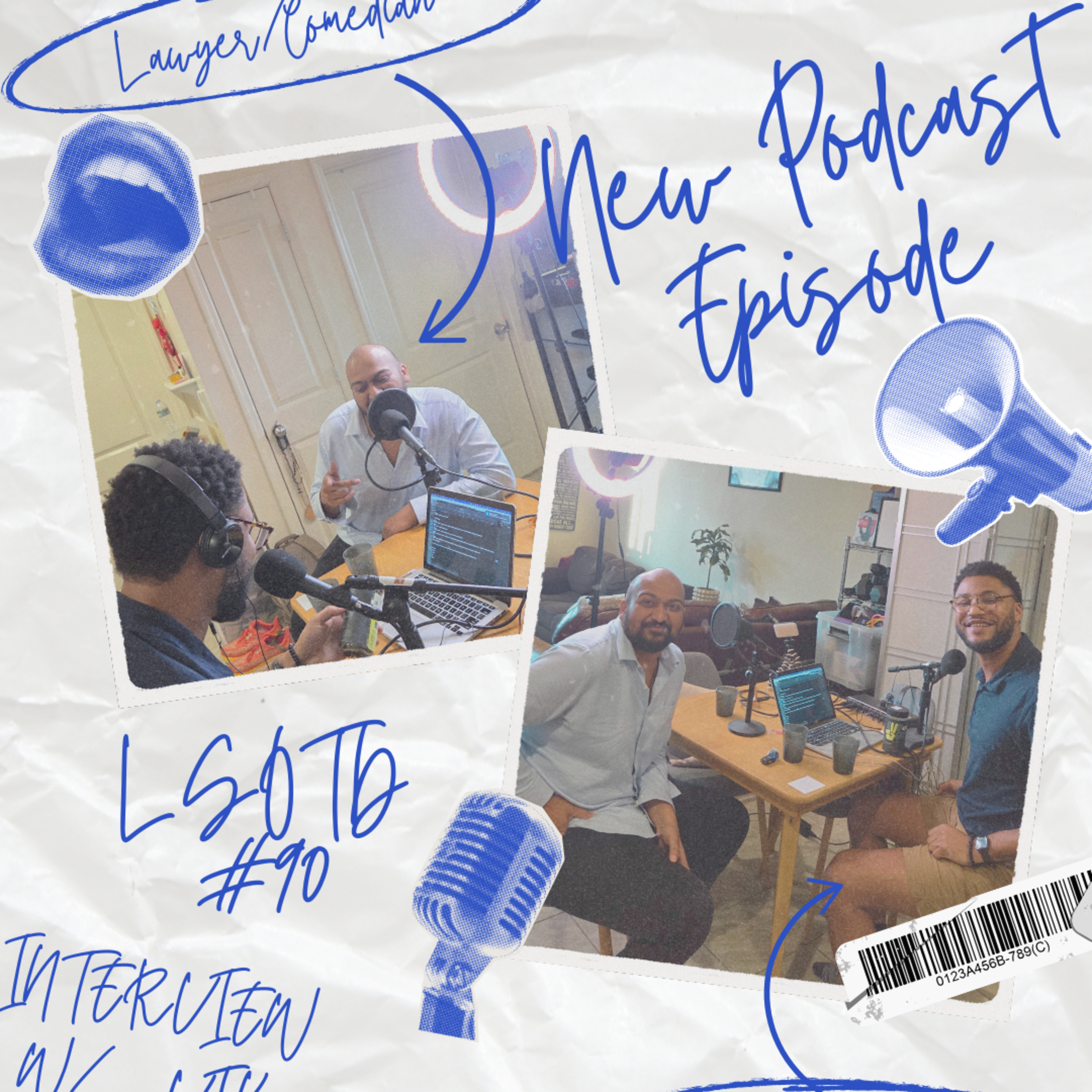 LSOTD ep 89: Laughs and Legal Hustles with Vikrant S episode artwork