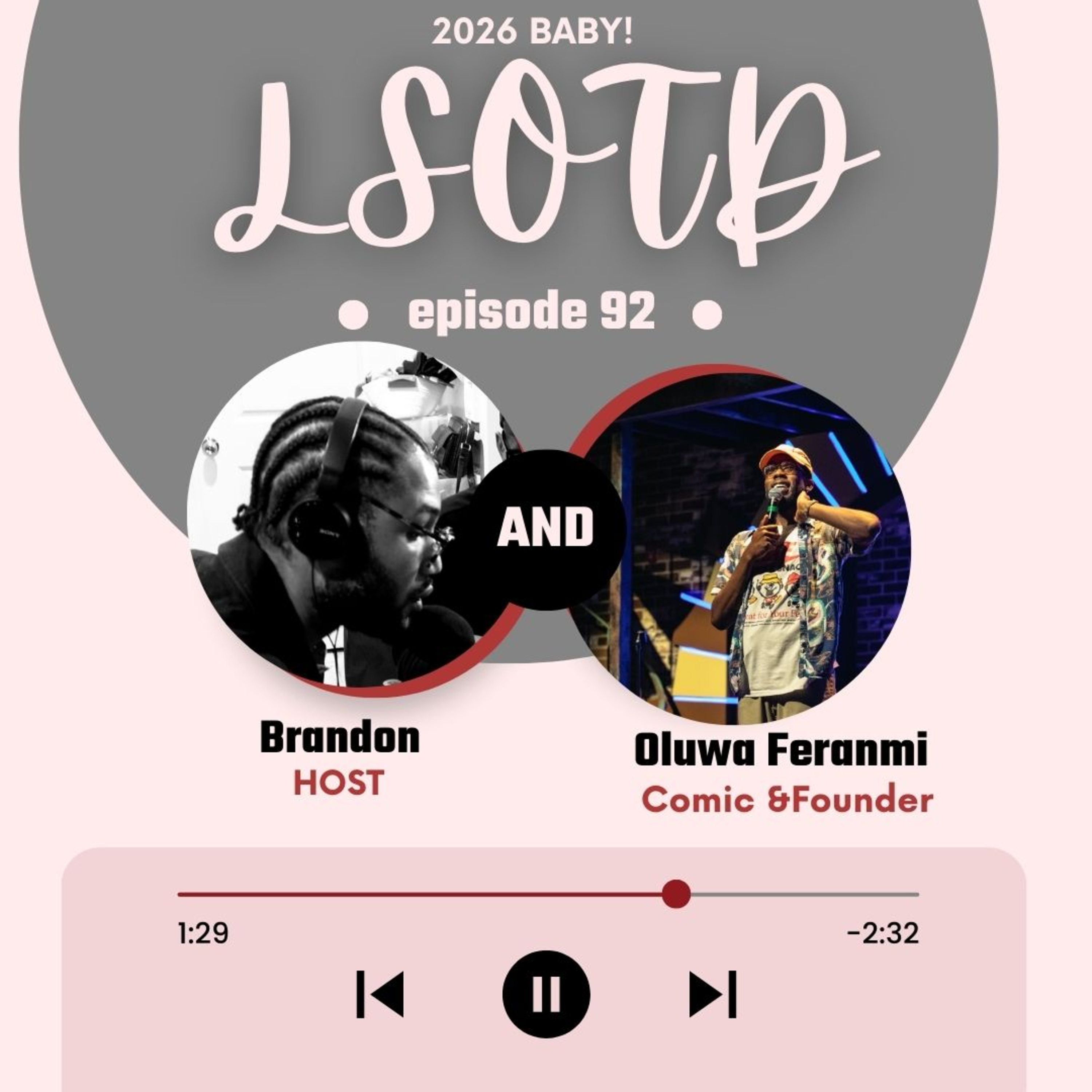 LSOTD Trust The Process: Ep 92: Special Eppy with Founder Feranmi 