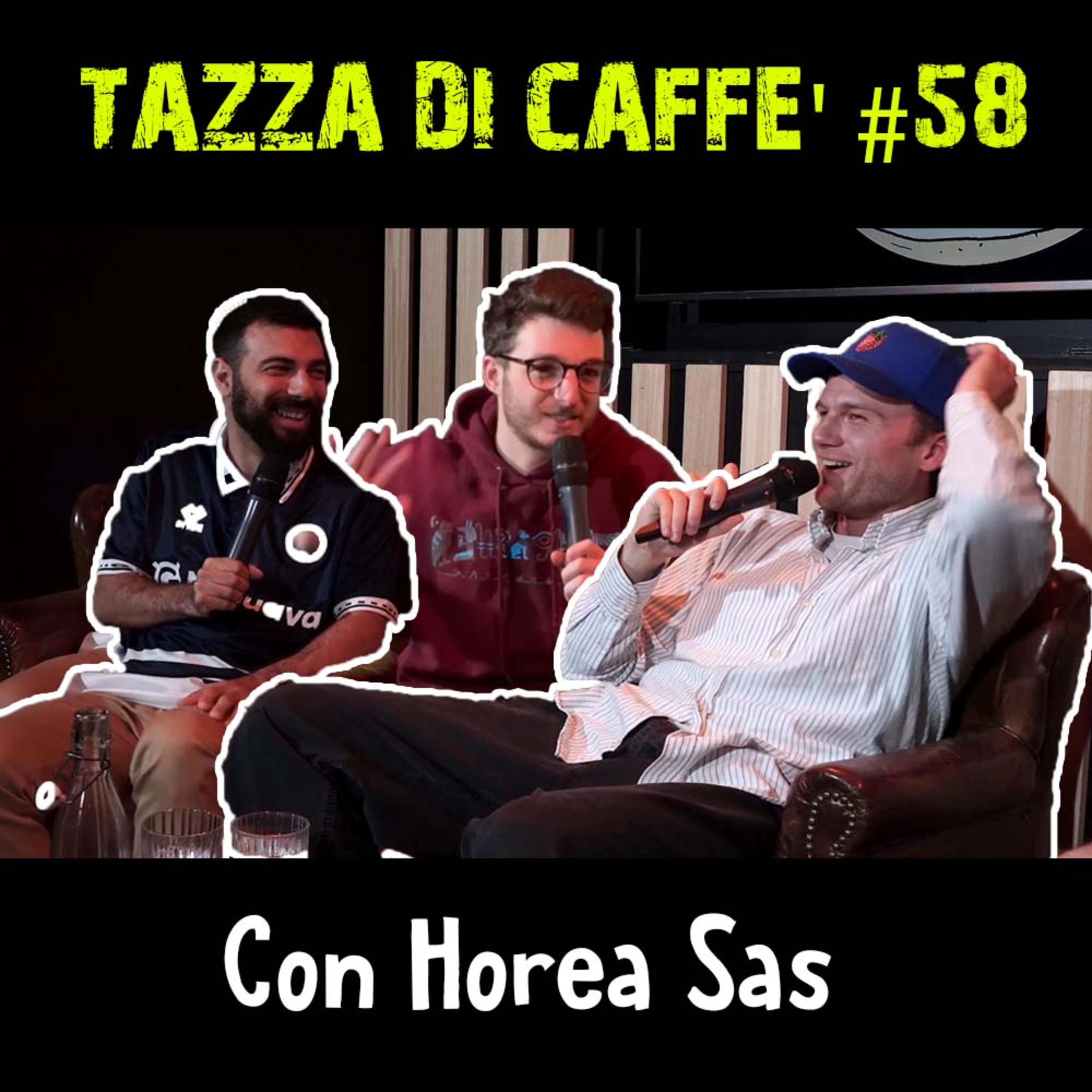 Recitazione e Kanye West LIVE con Horea Sas | Tazza di Caffè #58