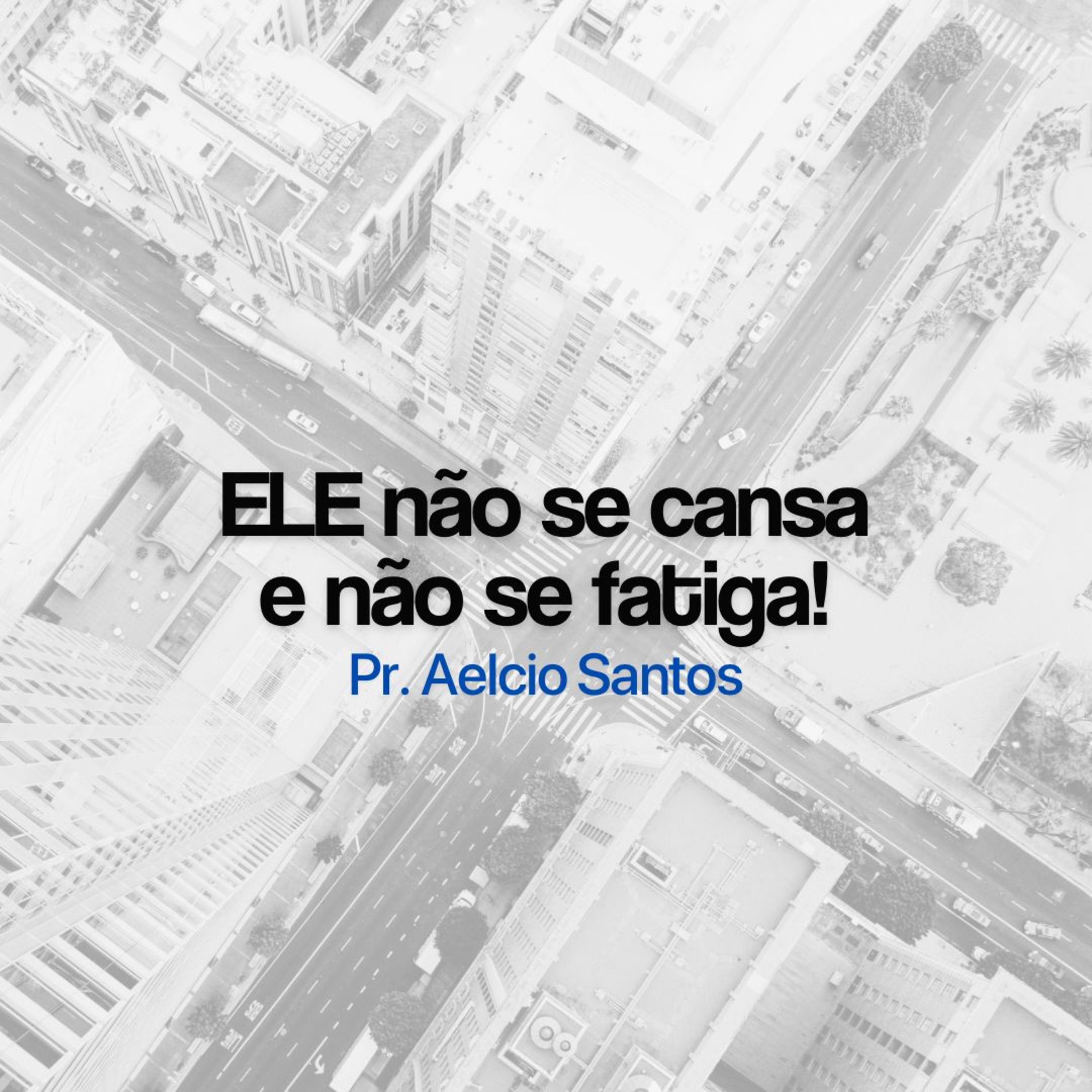 ELE não se cansa e não se fatiga! episode artwork