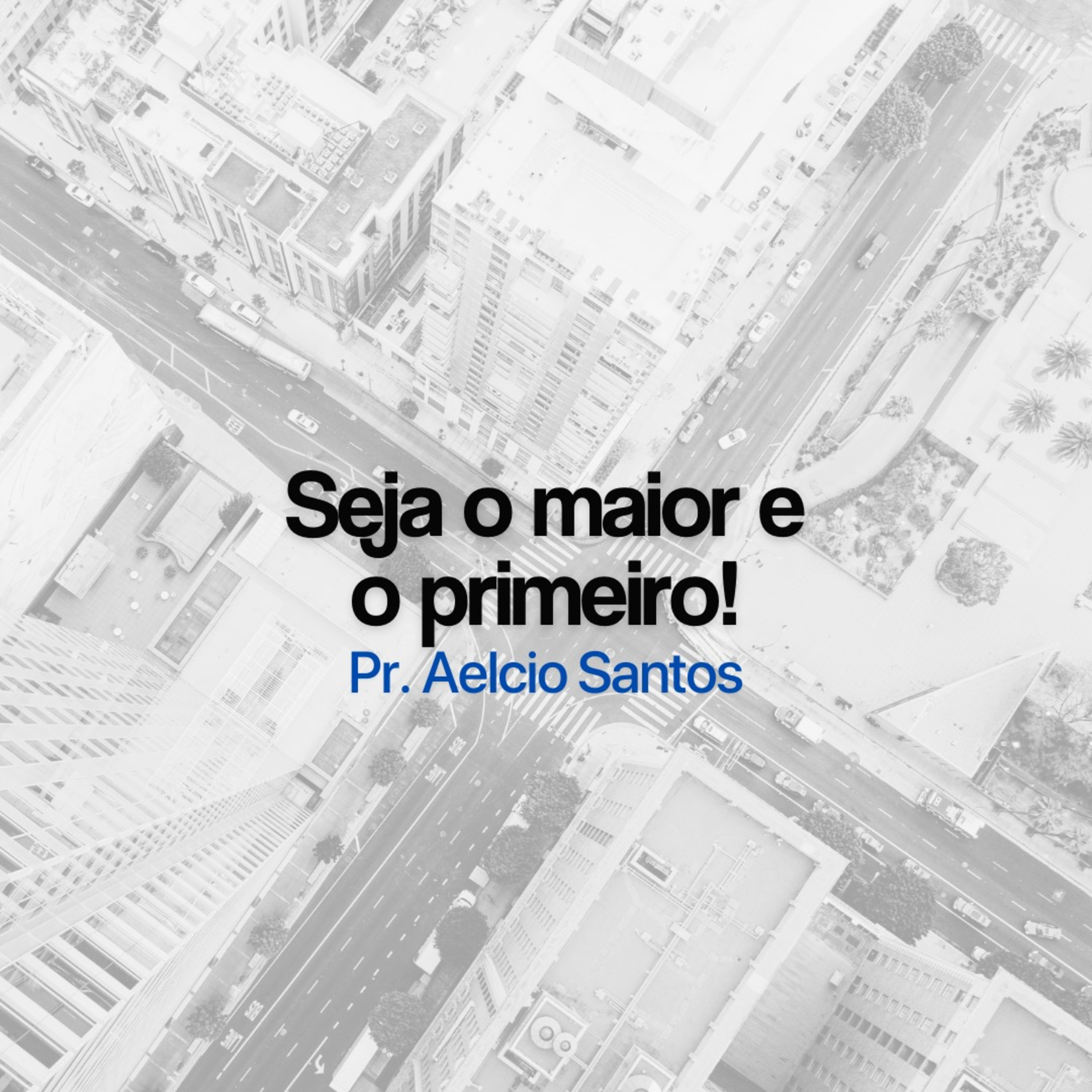 Seja o maior e o primeiro! episode artwork