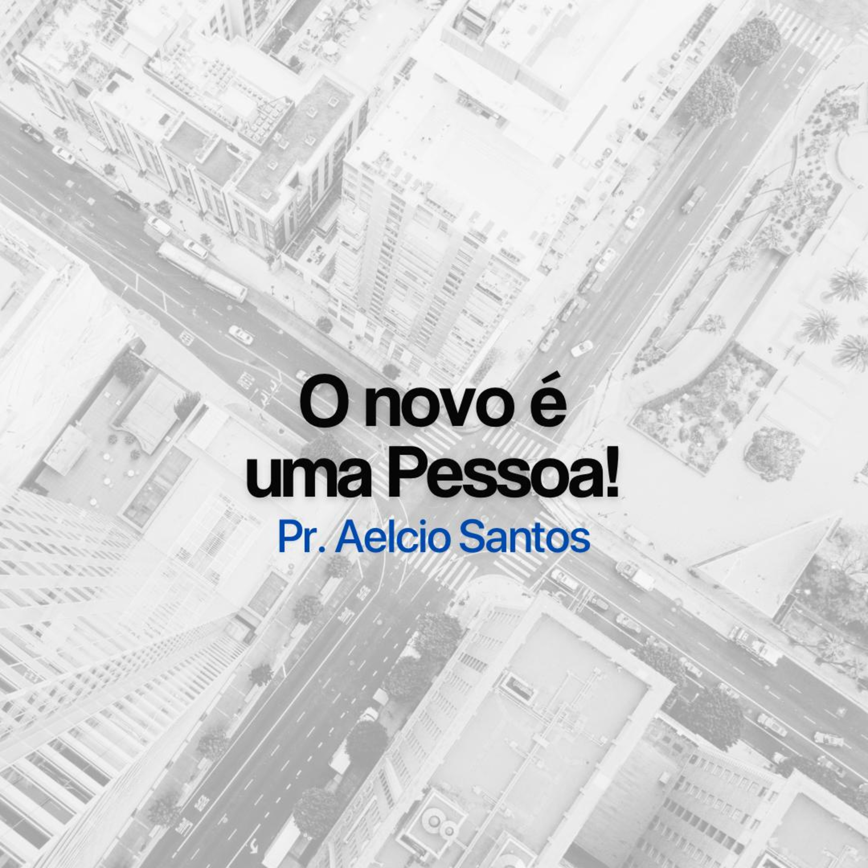 O novo é uma pessoa | Culto da virada episode artwork