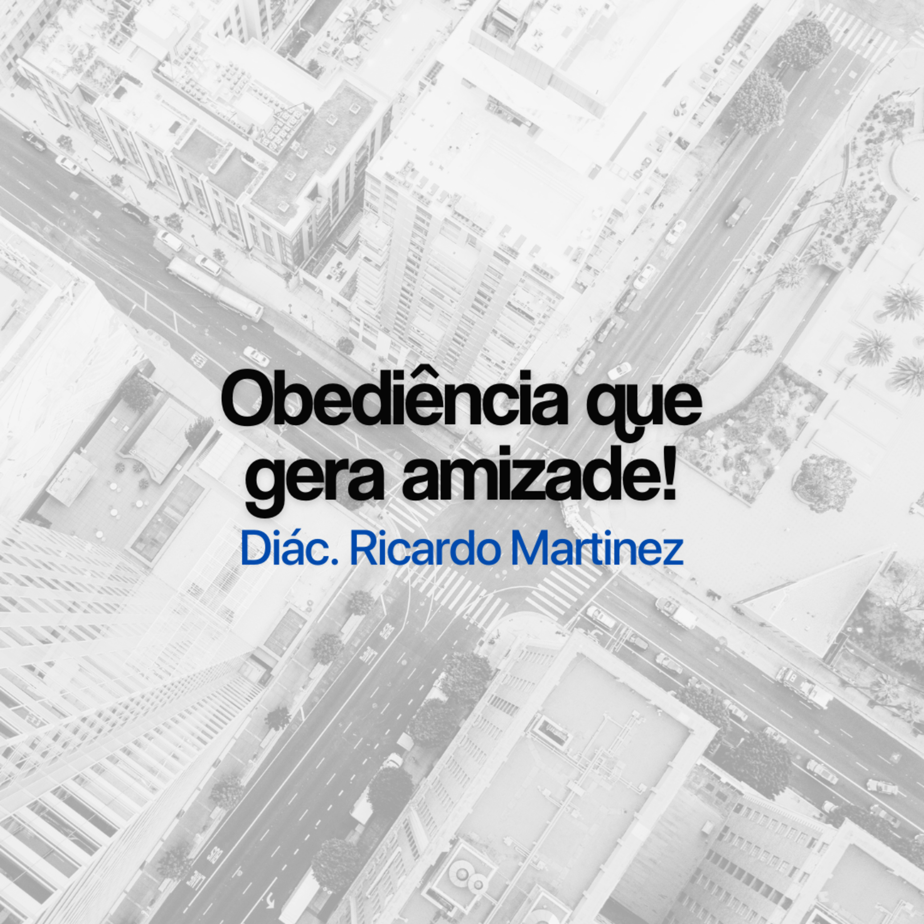 Obediência que gera amizade! episode artwork