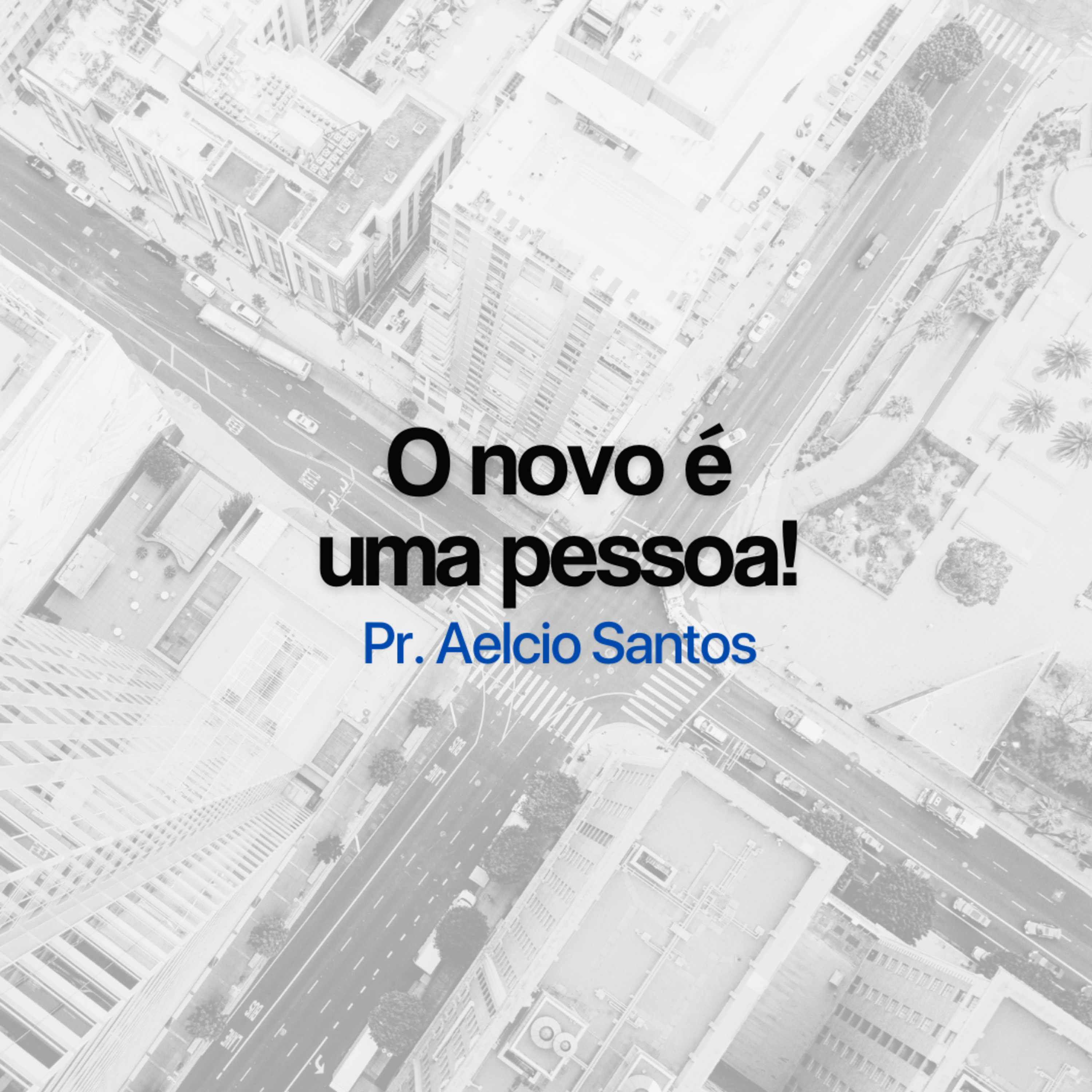 O novo é uma pessoa! episode artwork