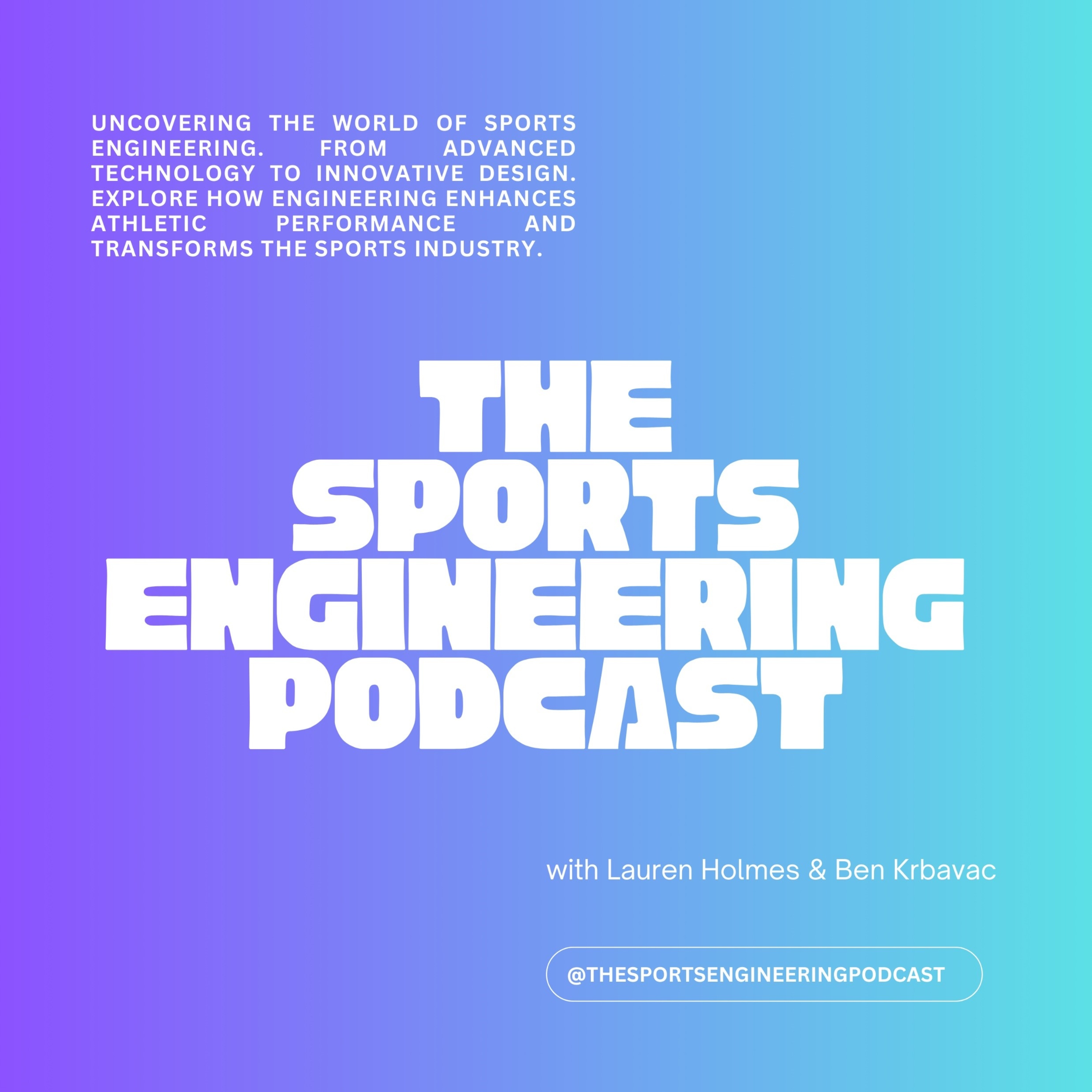 ISEA26: The evolution of sports engineering episode artwork